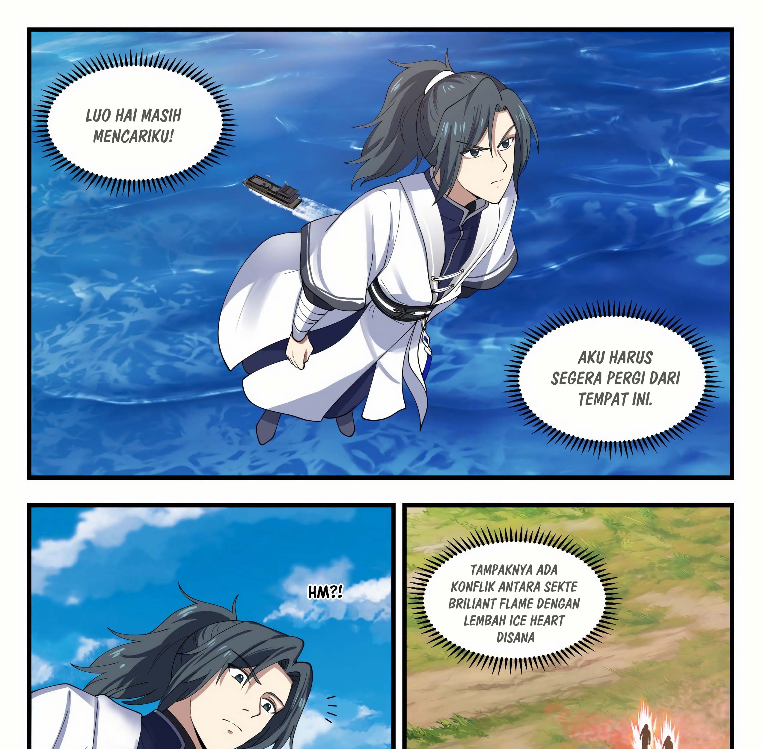 Martial Peak Part 1 chapter 1398 halaman 18