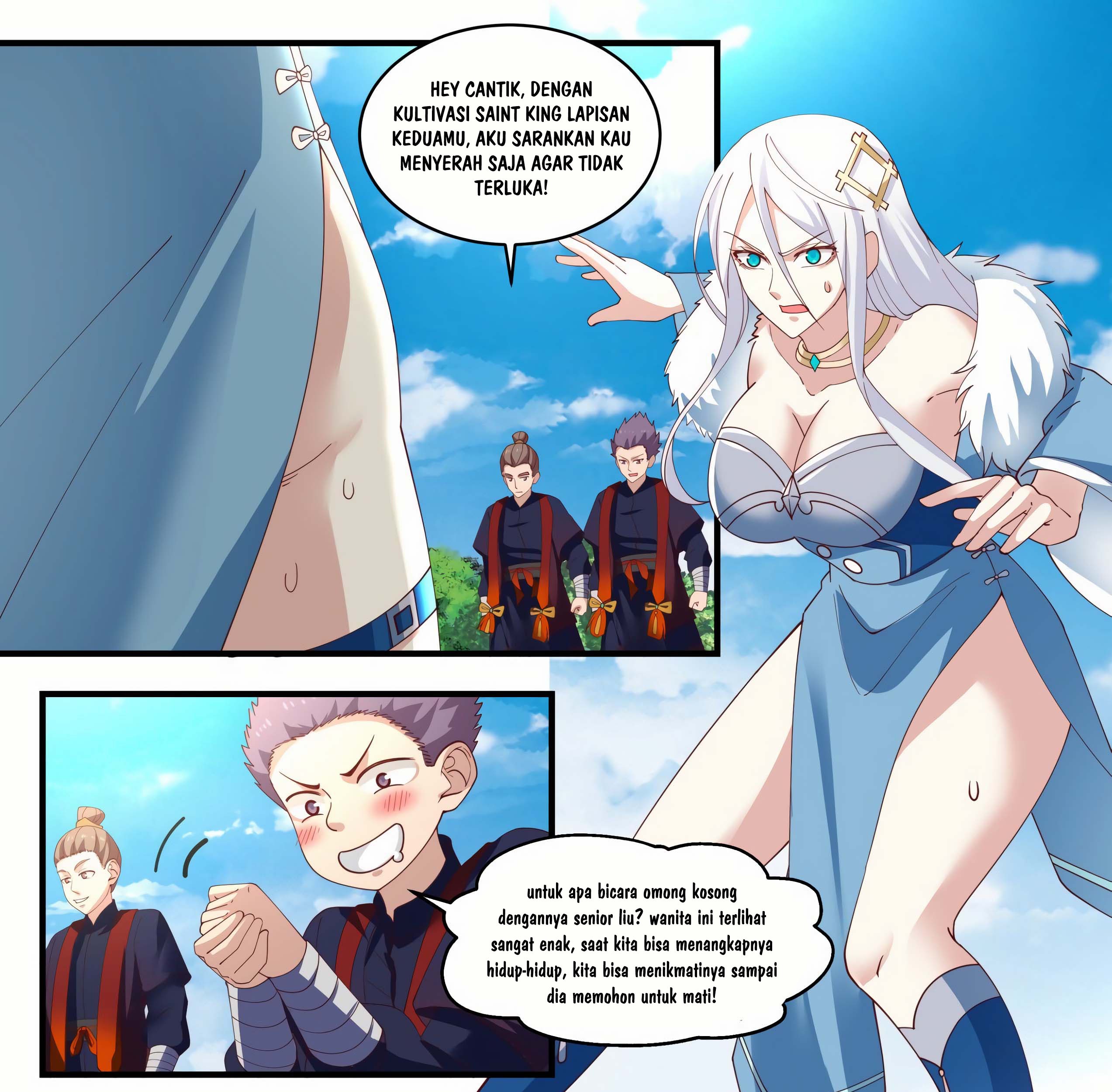 Martial Peak Part 1 chapter 1398 halaman 20