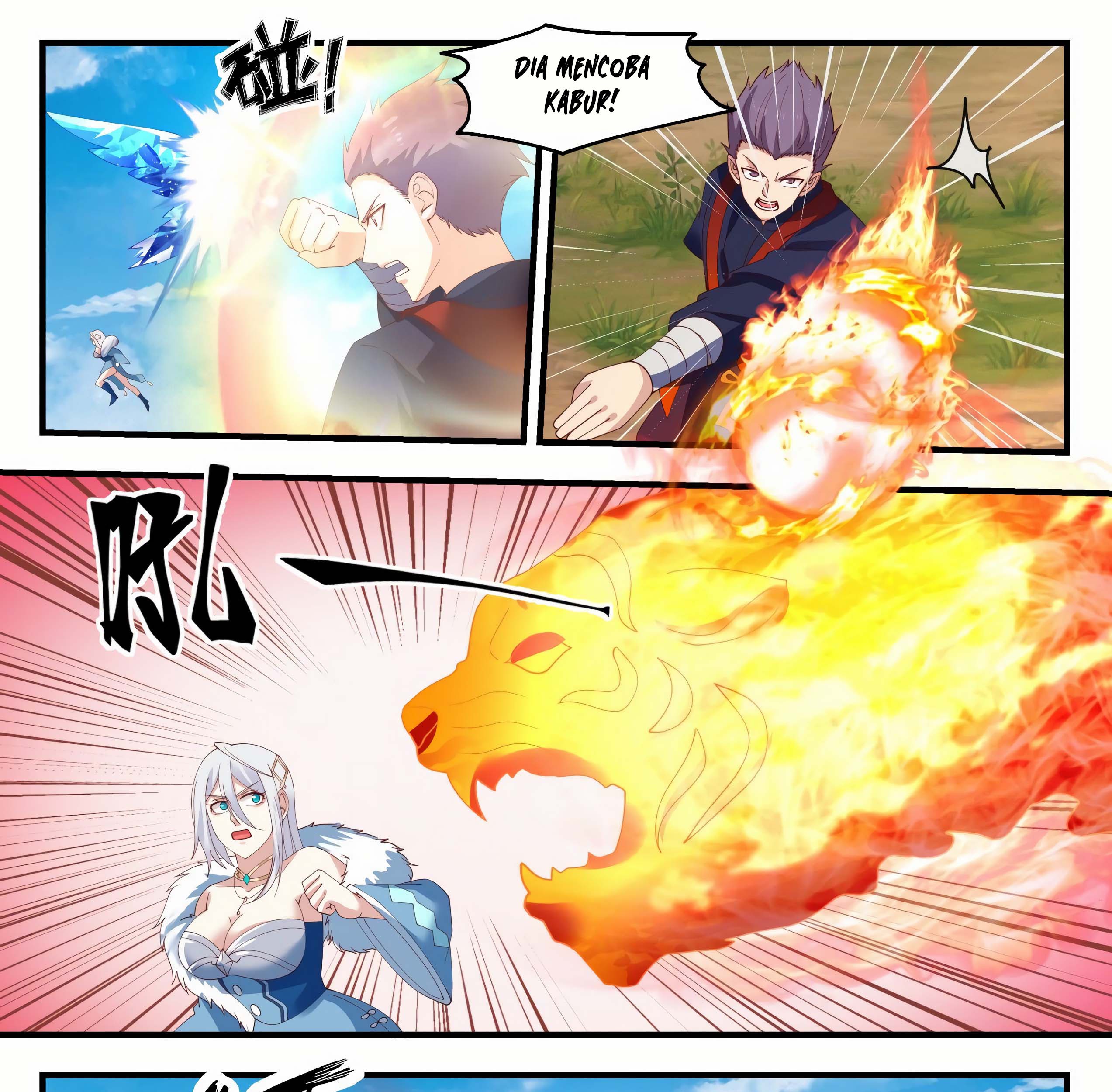 Martial Peak Part 1 chapter 1398 halaman 22