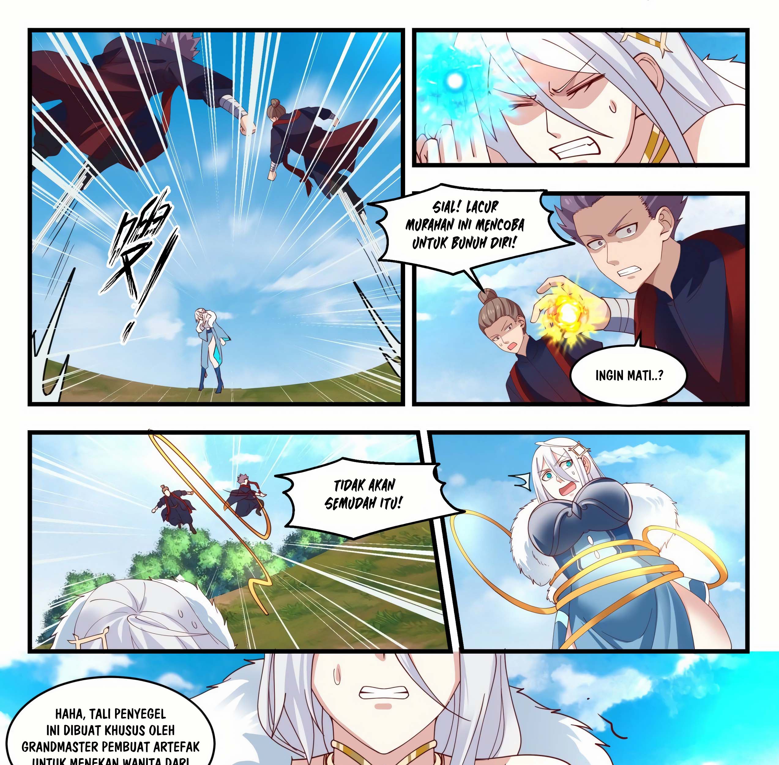 Martial Peak Part 1 chapter 1398 halaman 24