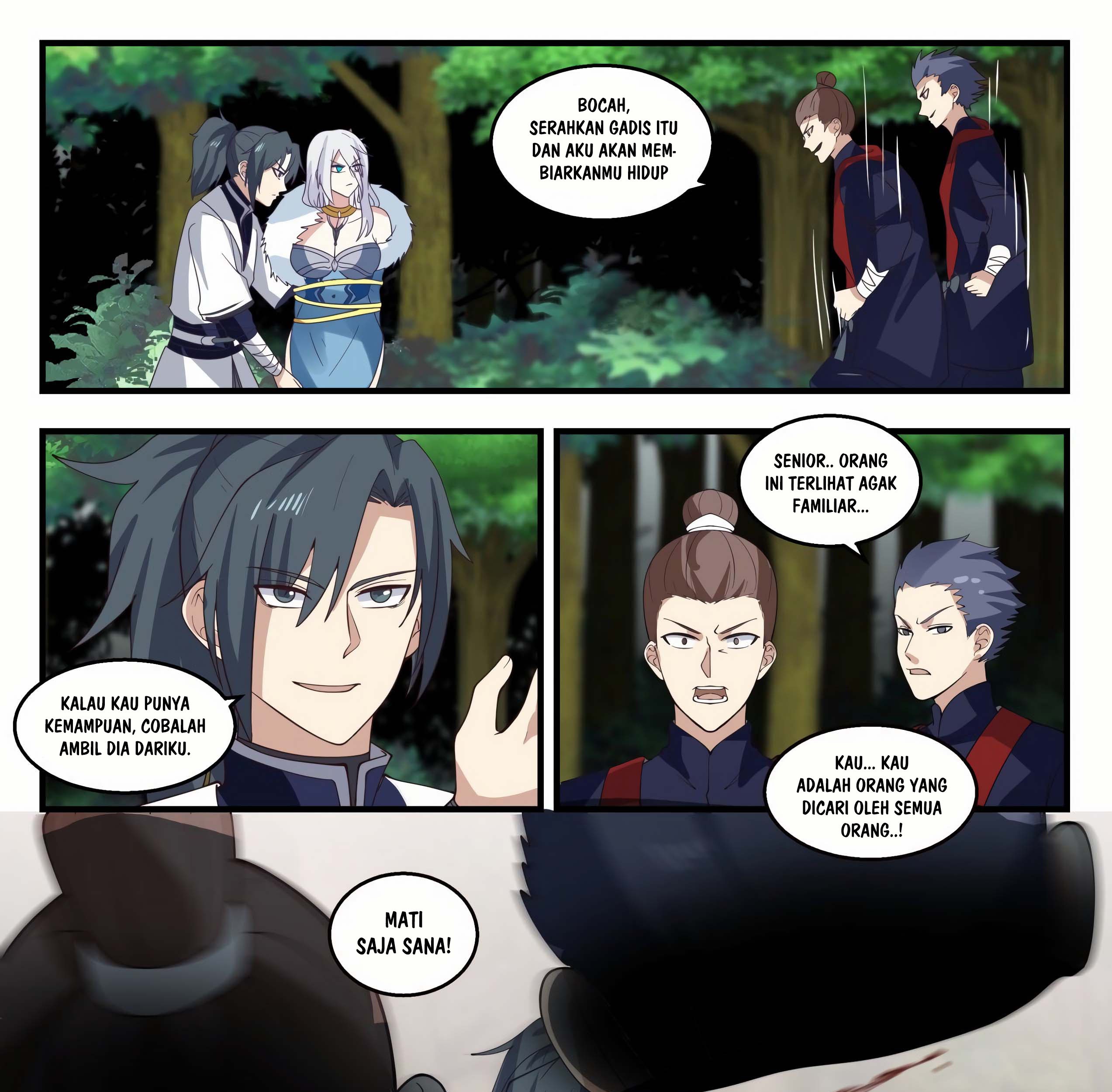 Martial Peak Part 1 chapter 1399 halaman 5