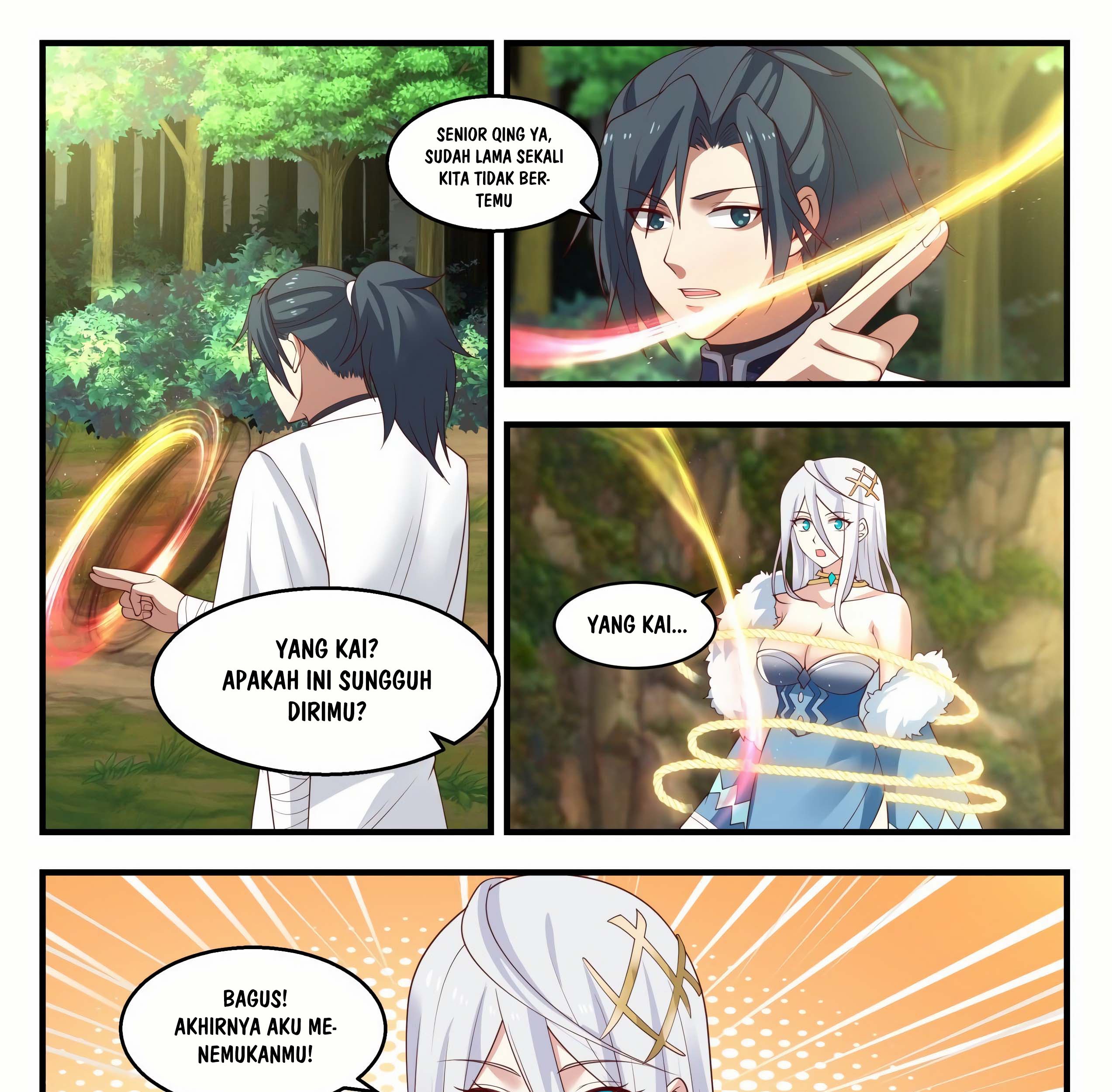Martial Peak Part 1 chapter 1399 halaman 7