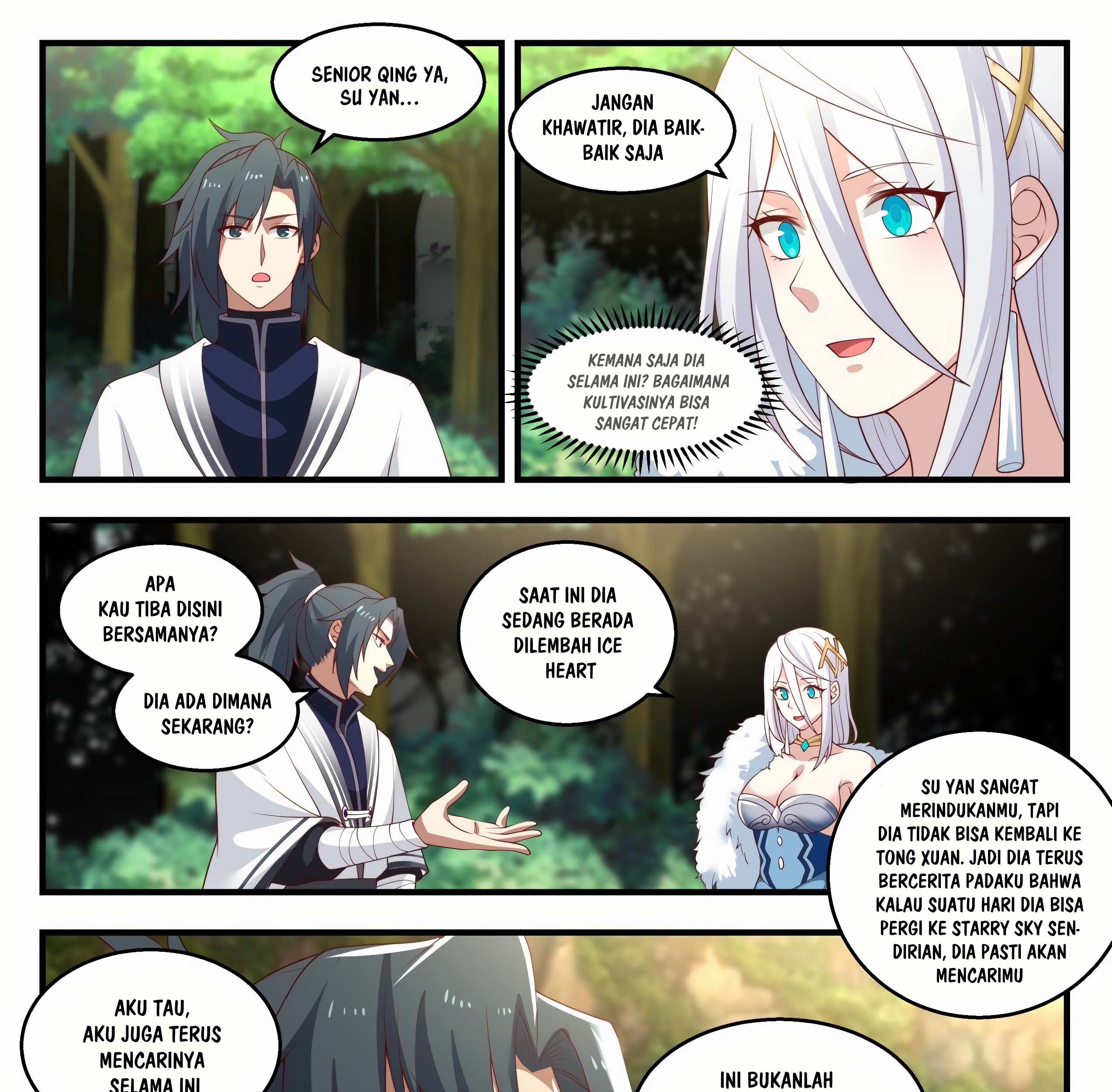 Martial Peak Part 1 chapter 1399 halaman 10