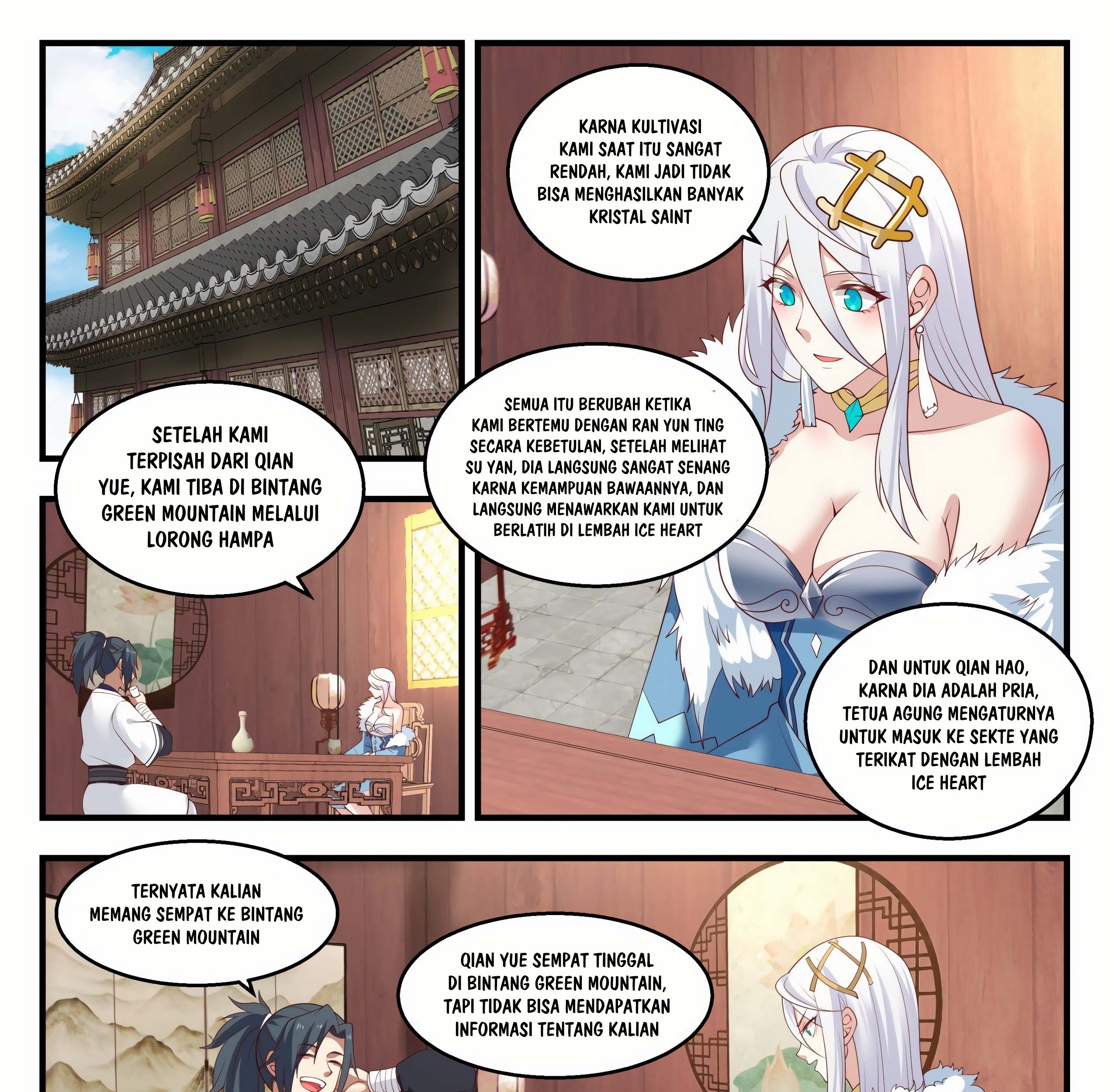 Martial Peak Part 1 chapter 1399 halaman 12