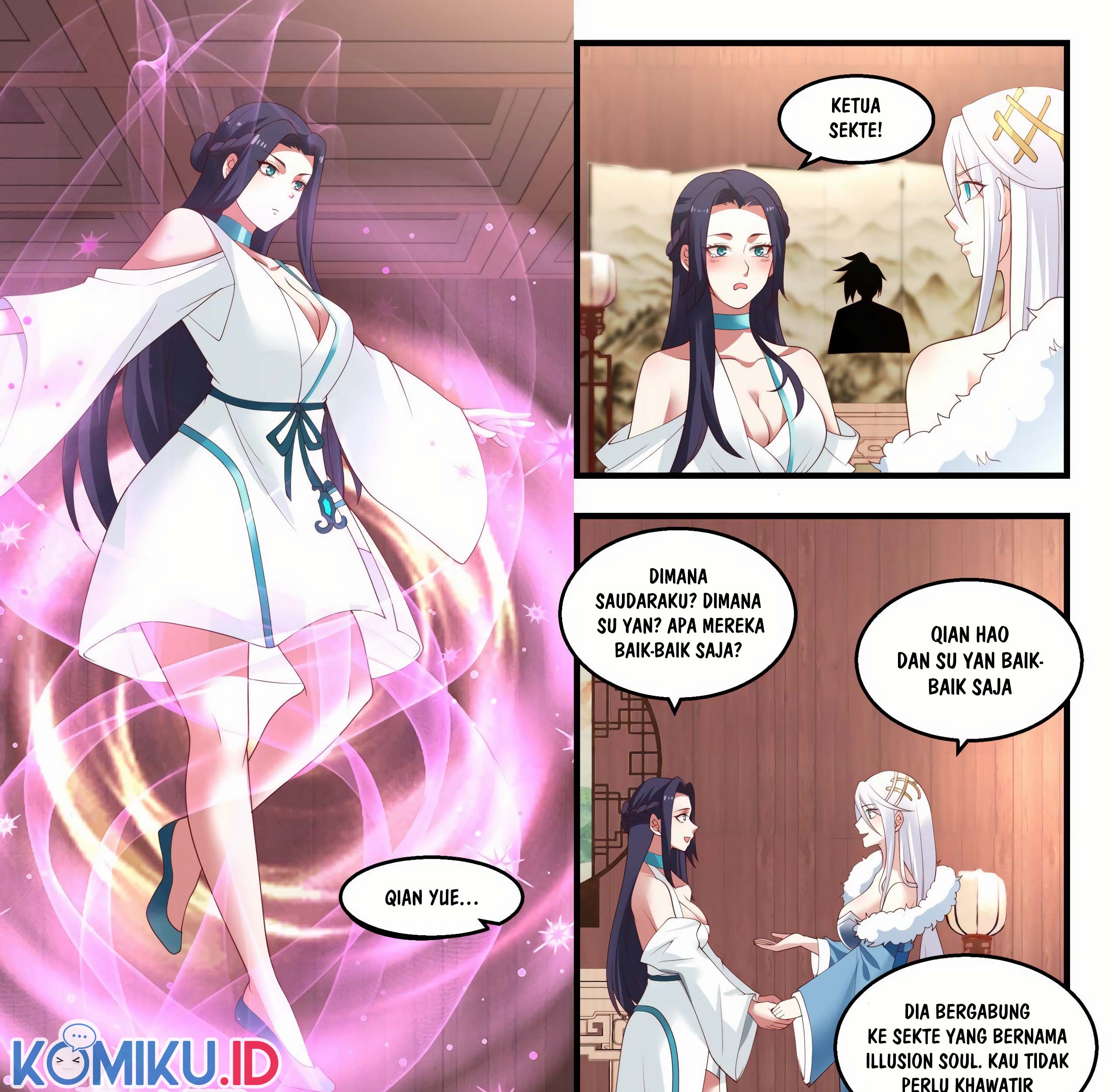 Martial Peak Part 1 chapter 1399 halaman 14