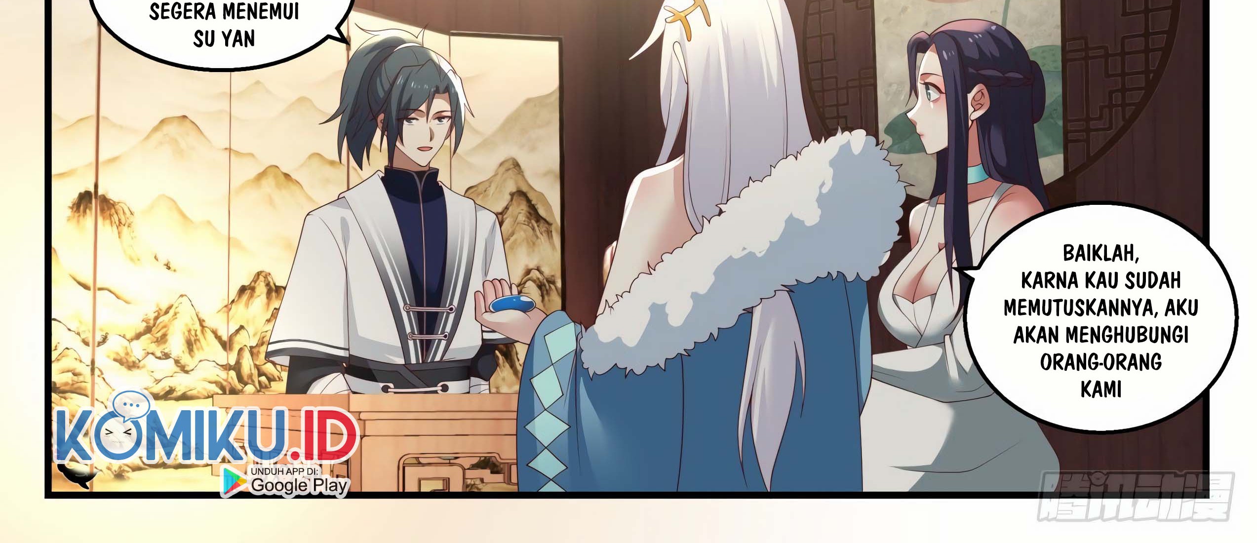Martial Peak Part 1 chapter 1399 halaman 19