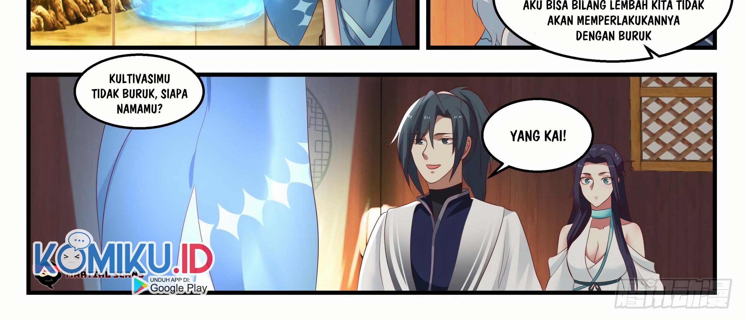 Martial Peak Part 1 chapter 1399 halaman 21