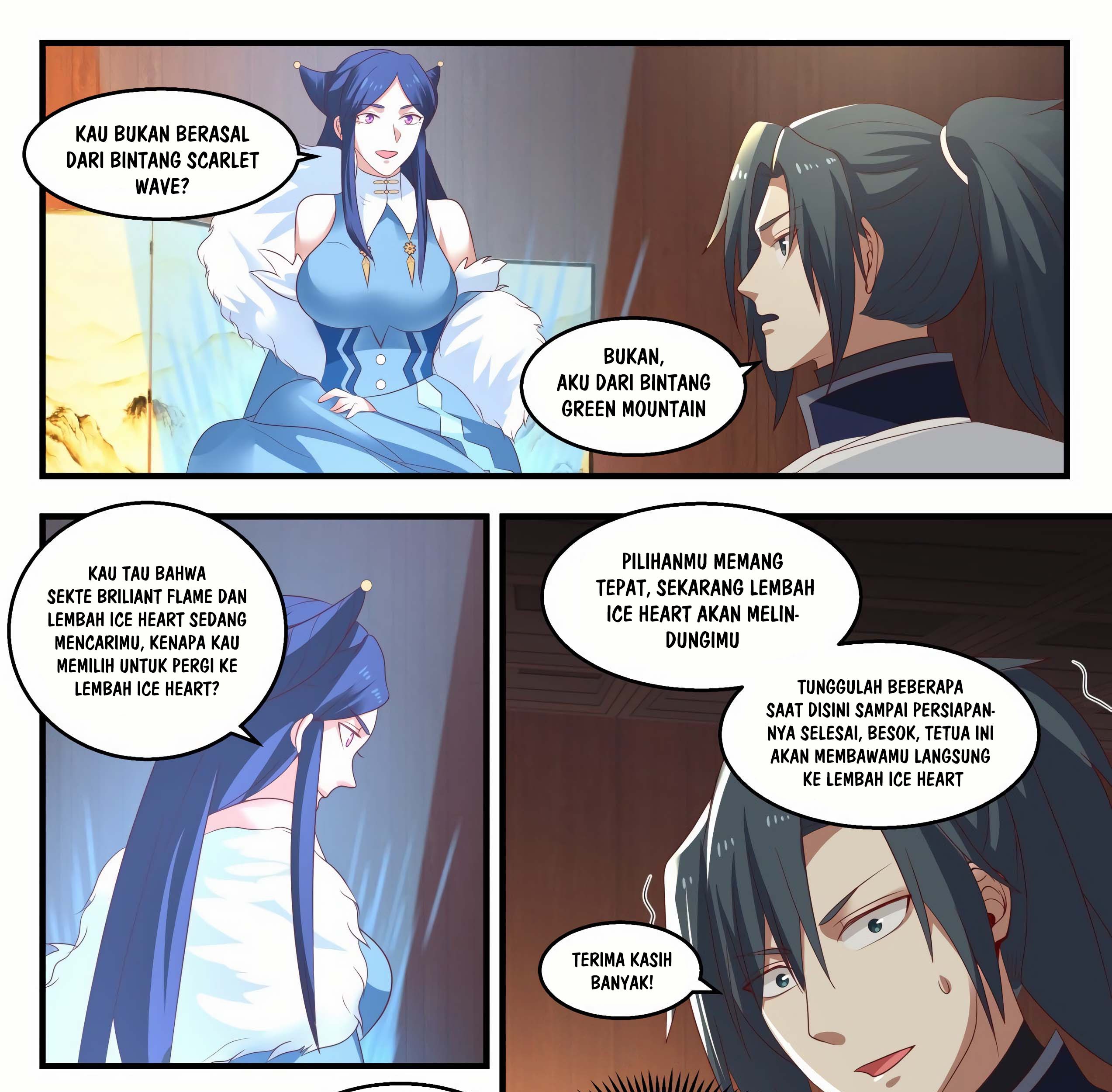 Martial Peak Part 1 chapter 1399 halaman 22