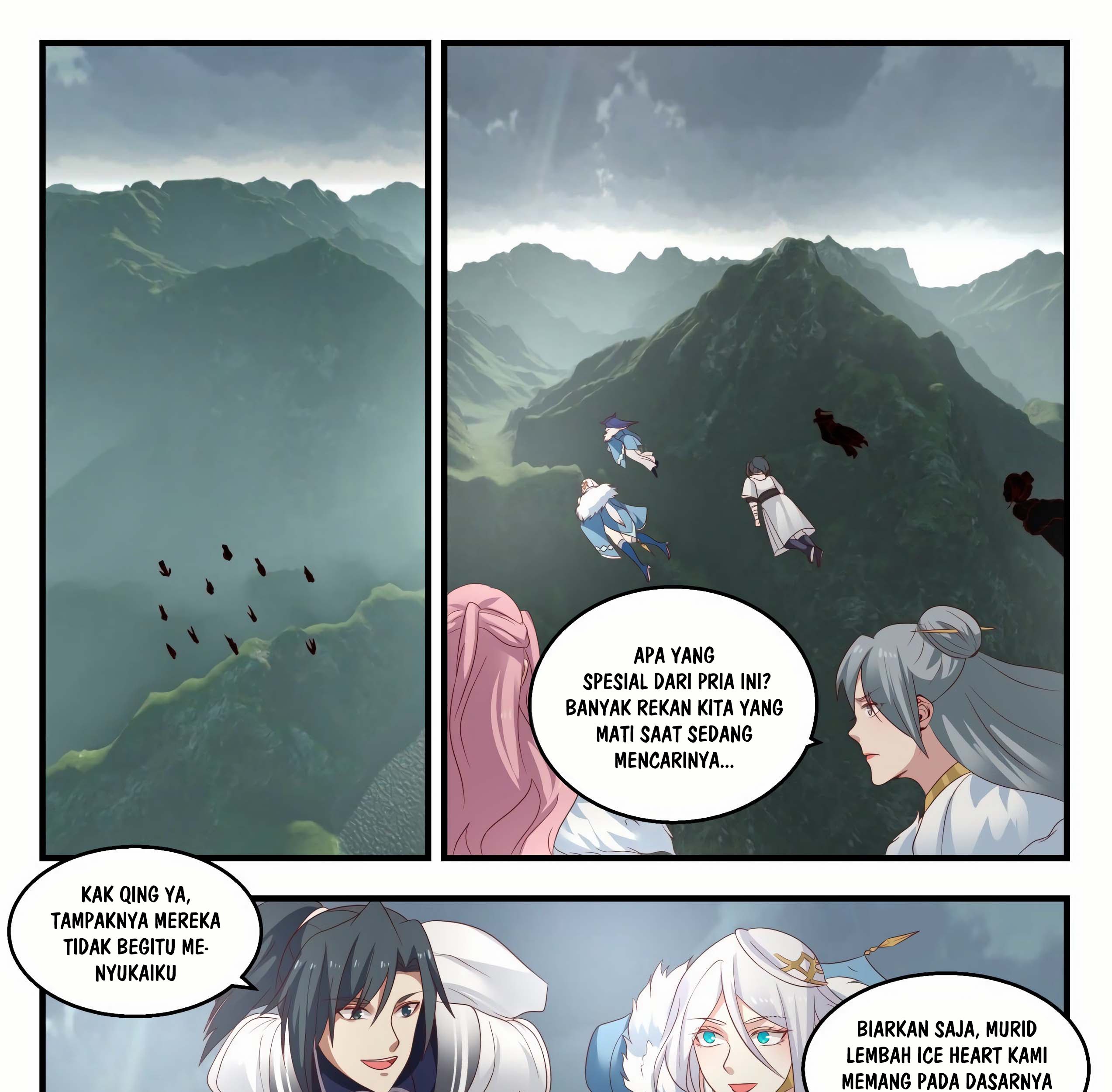 Martial Peak Part 1 chapter 1399 halaman 24