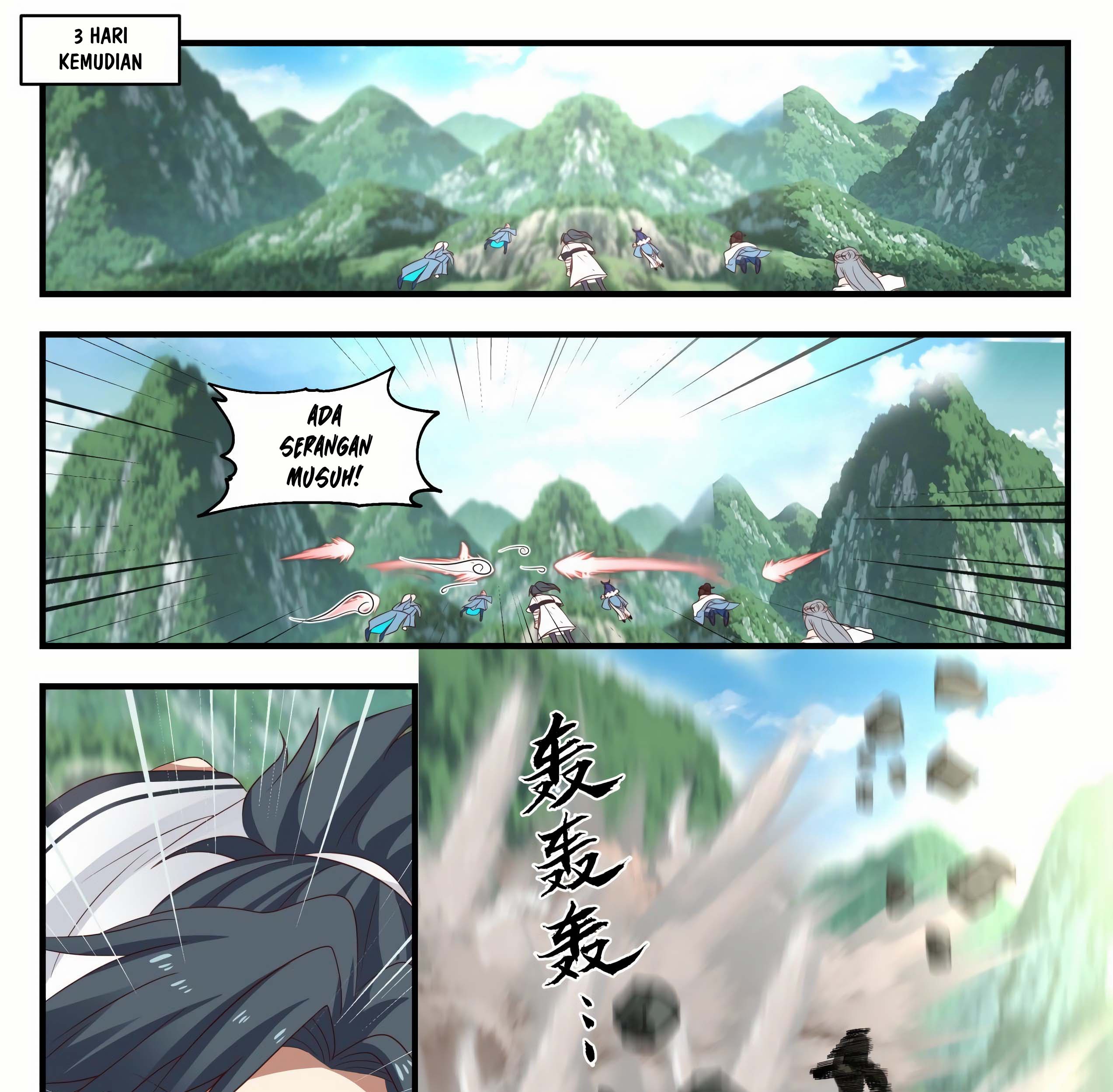 Martial Peak Part 1 chapter 1399 halaman 26