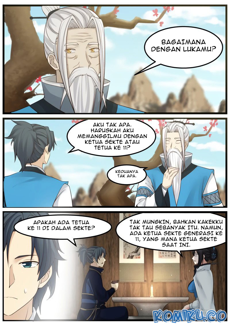Martial Peak Part 1 Bab 140 halaman 2