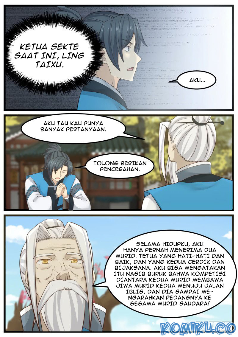 Martial Peak Part 1 Bab 140 halaman 3