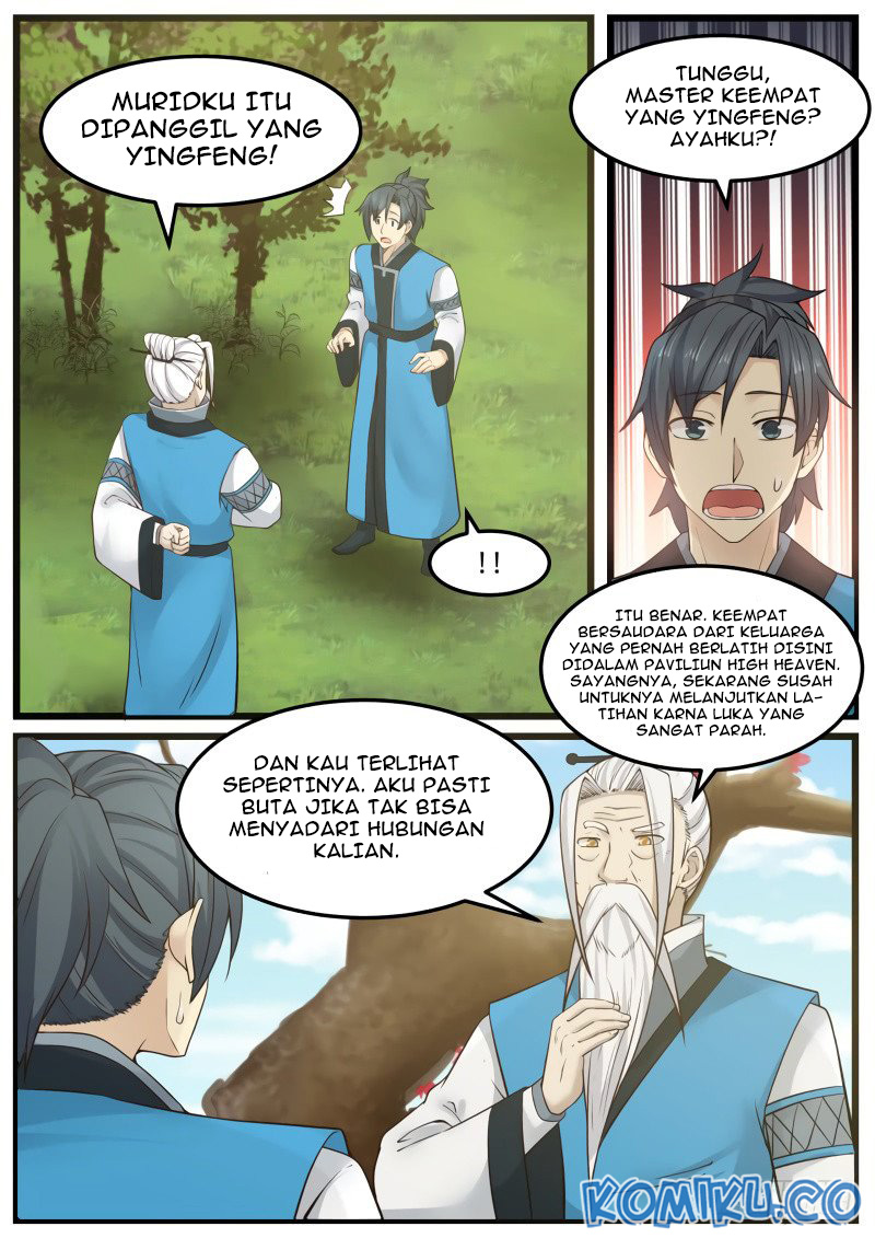Martial Peak Part 1 Bab 140 halaman 5