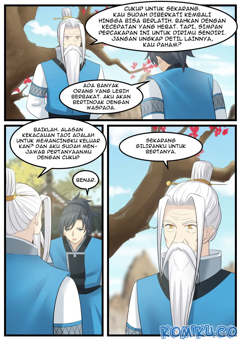 Martial Peak Part 1 Bab 140 halaman 10