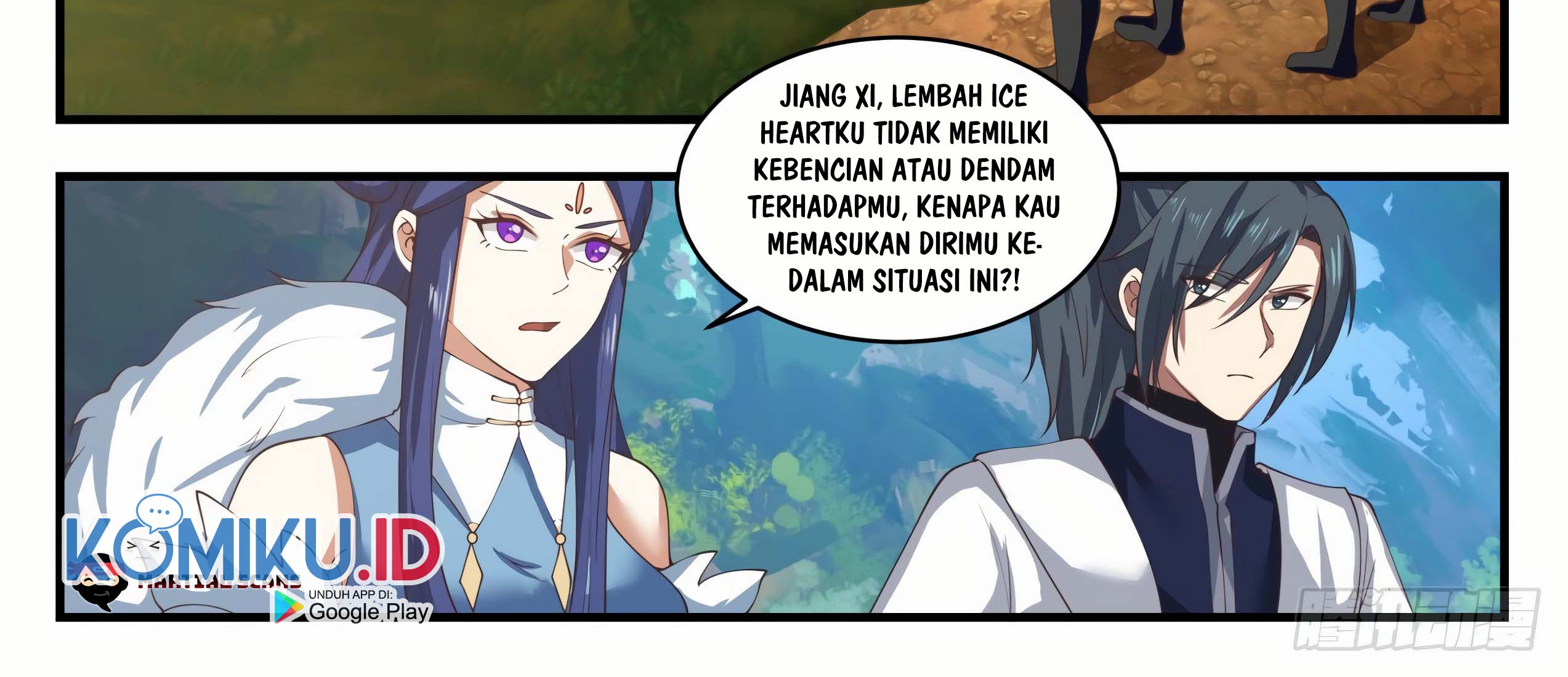 Martial Peak Part 1 Bab 1400 halaman 6