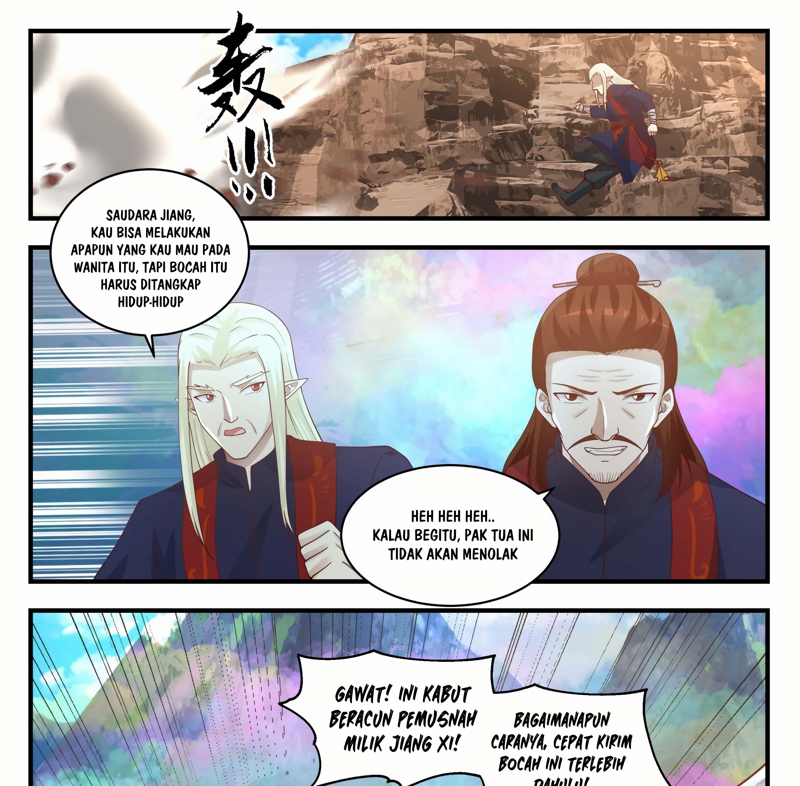 Martial Peak Part 1 Bab 1400 halaman 14