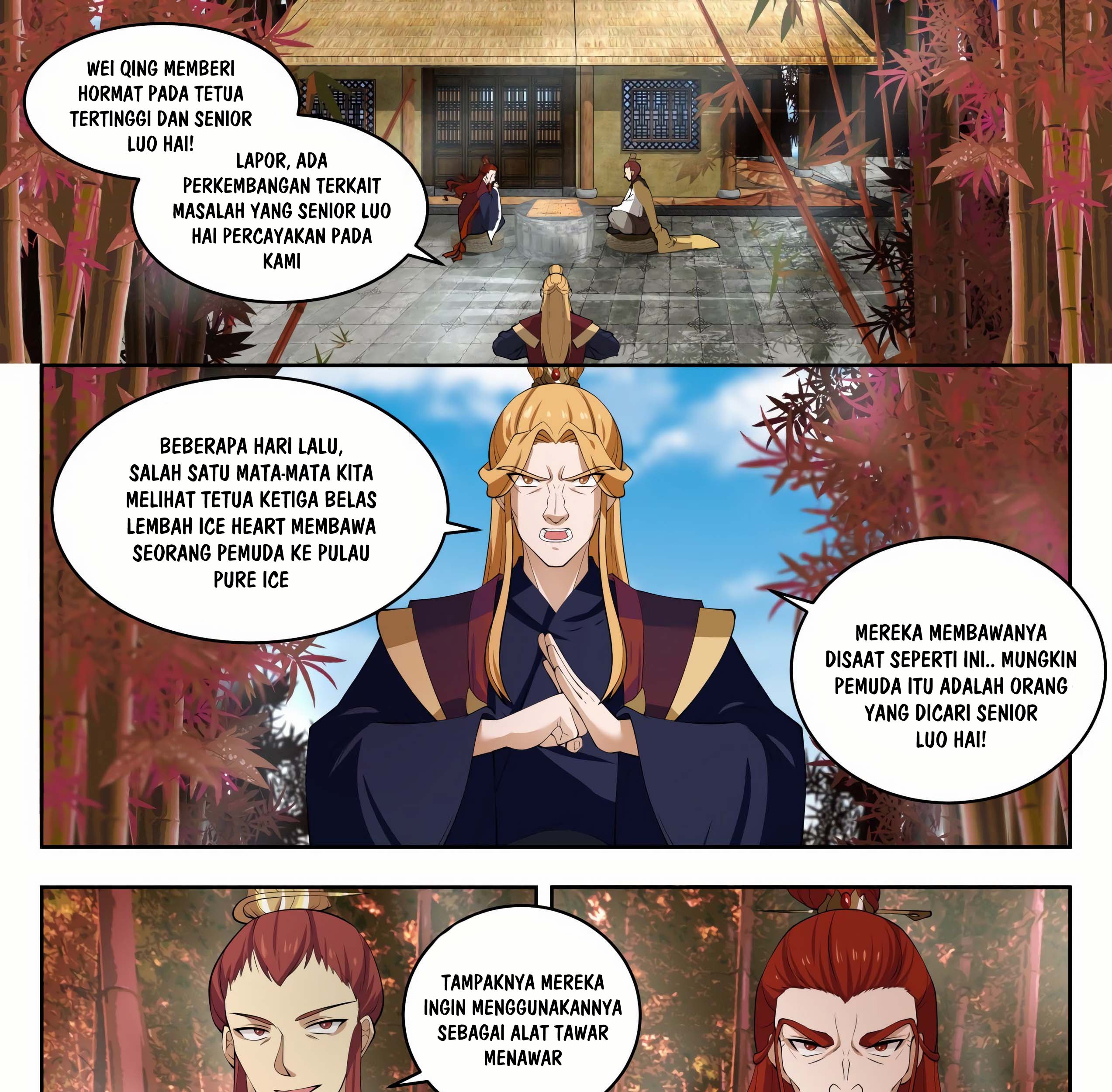 Martial Peak Part 1 Bab 1403 halaman 3