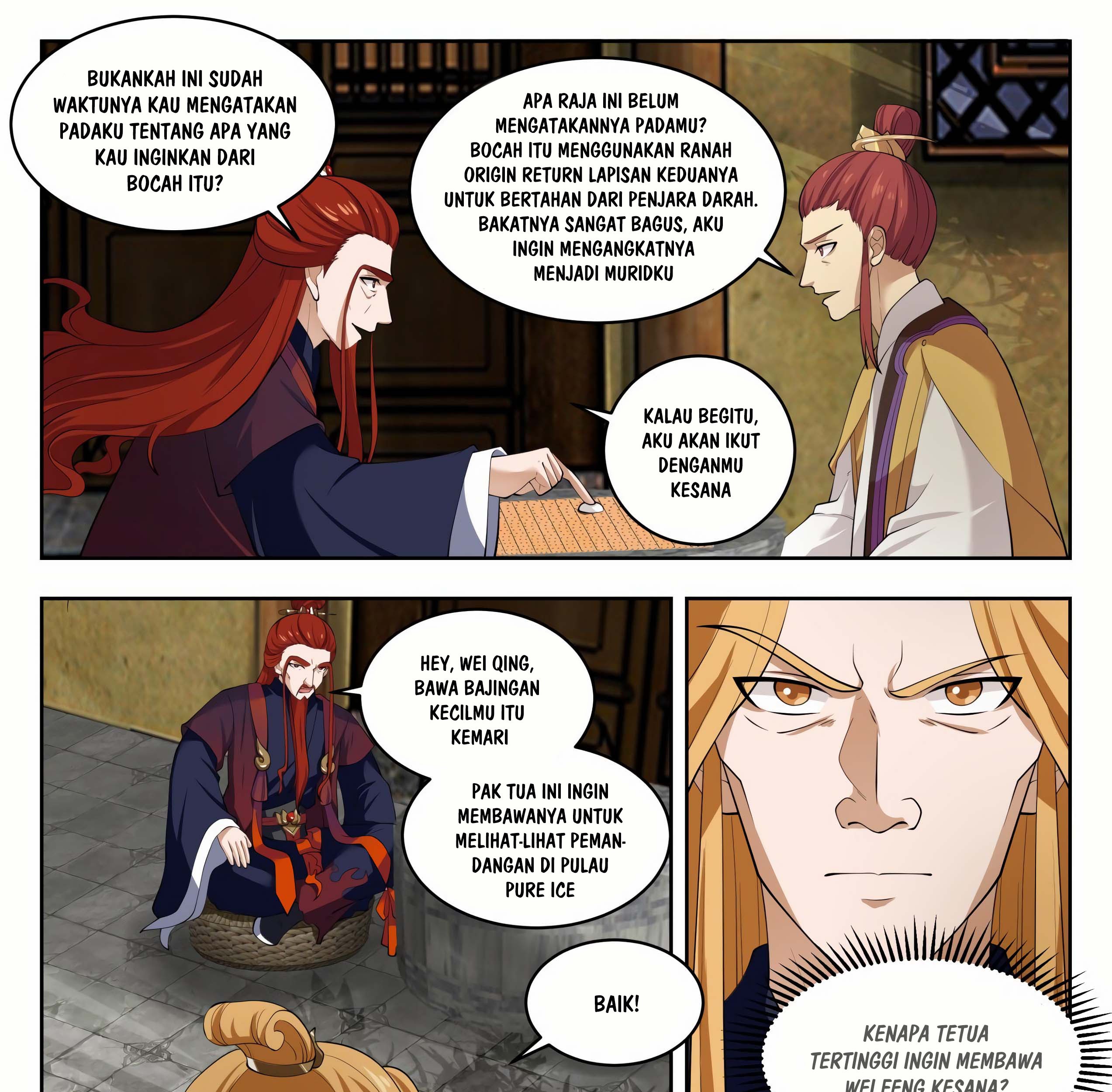 Martial Peak Part 1 Bab 1403 halaman 5