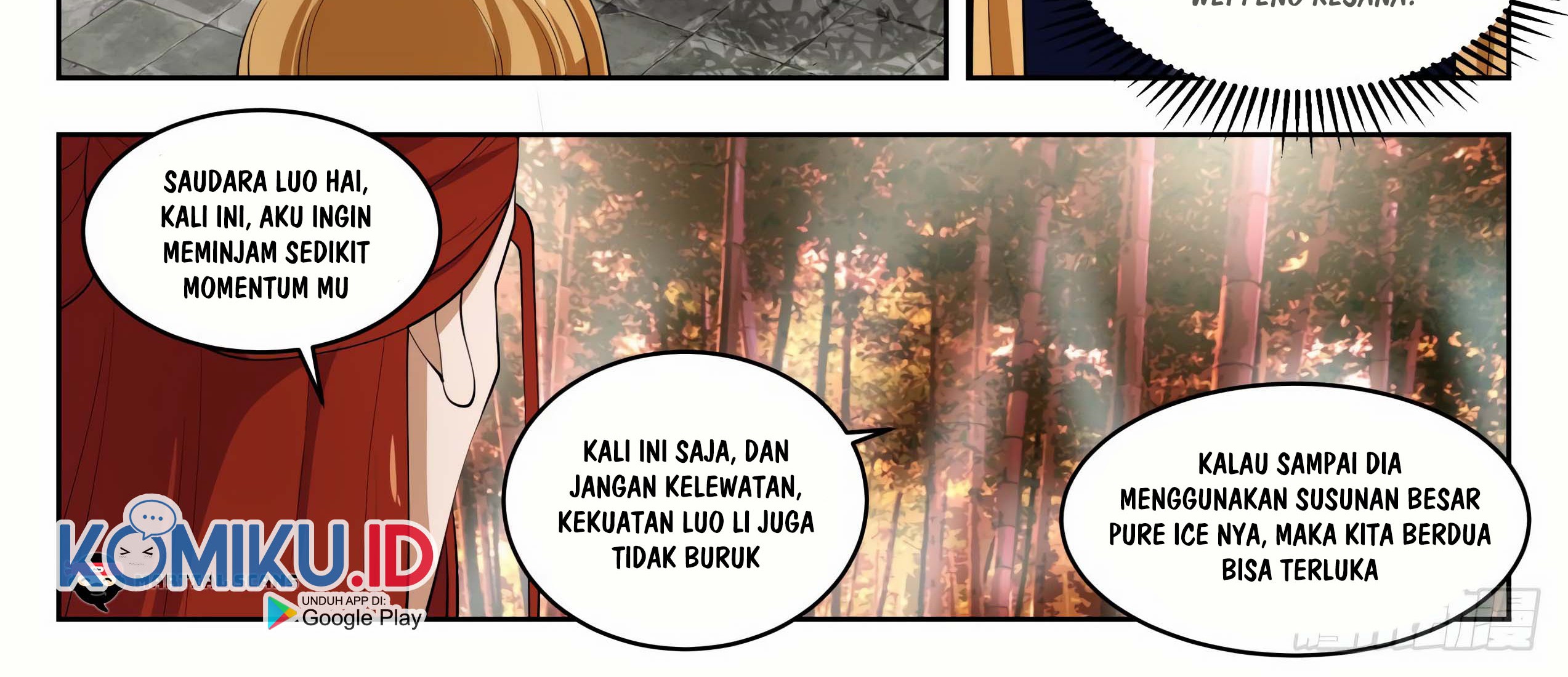 Martial Peak Part 1 Bab 1403 halaman 6