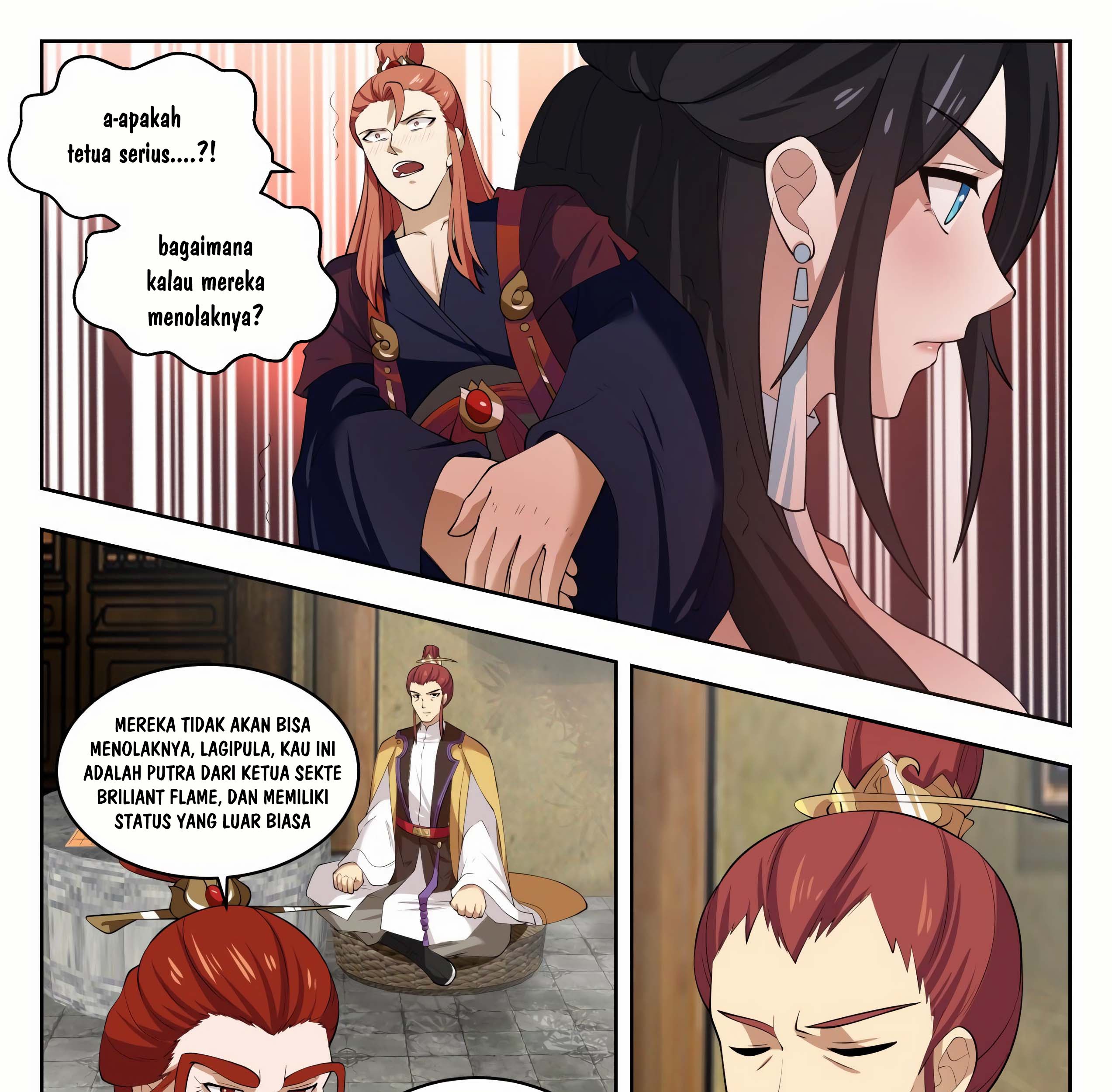 Martial Peak Part 1 Bab 1403 halaman 10