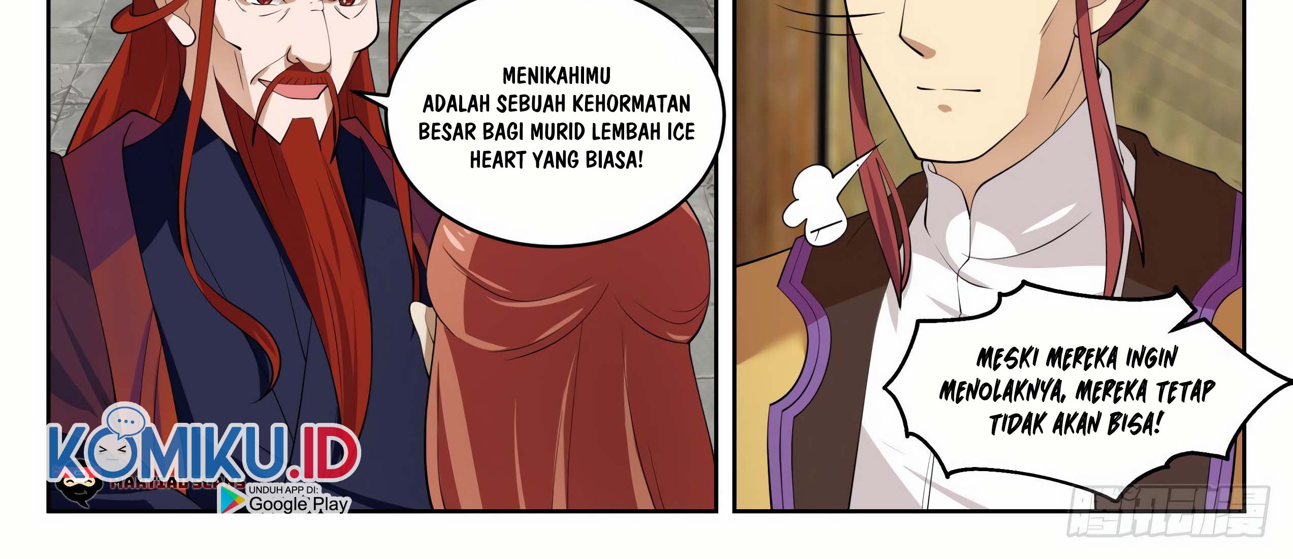 Martial Peak Part 1 Bab 1403 halaman 11
