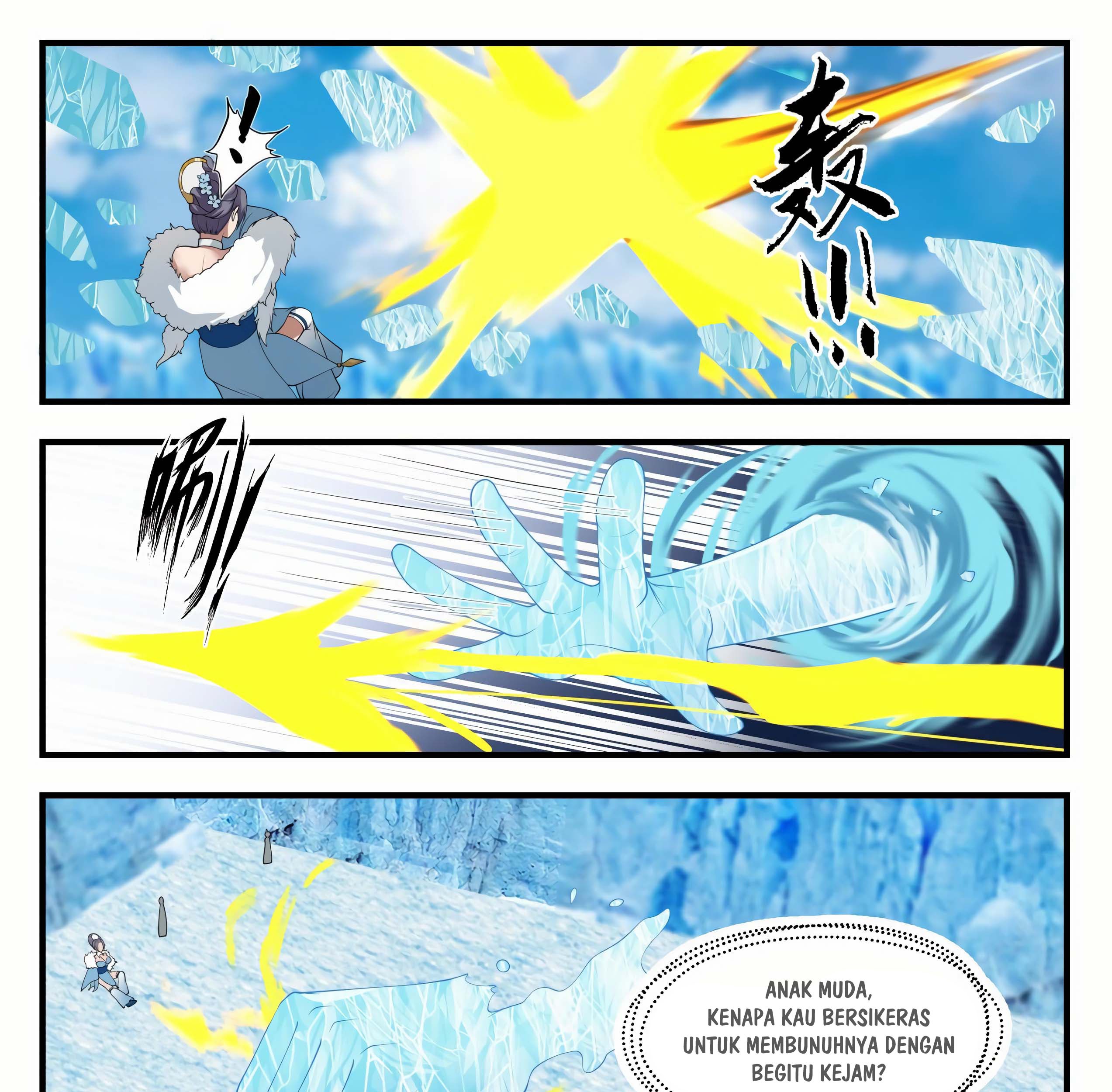 Martial Peak Part 1 chapter 1406 halaman 5