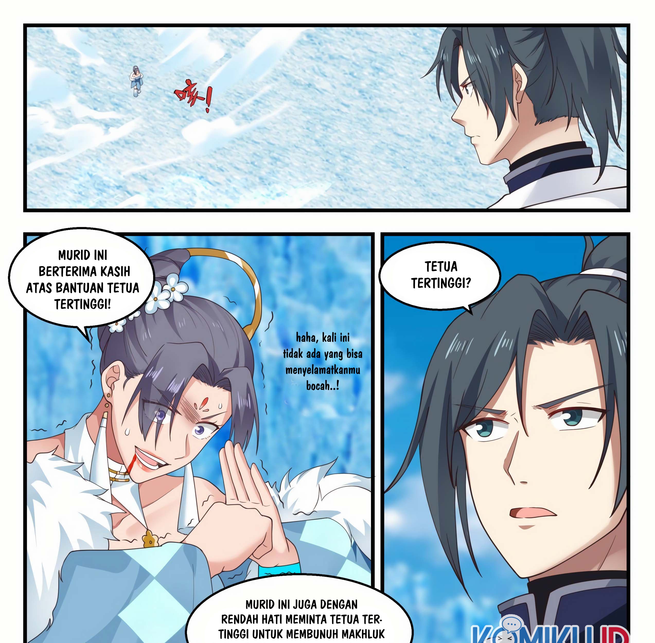 Martial Peak Part 1 chapter 1406 halaman 7