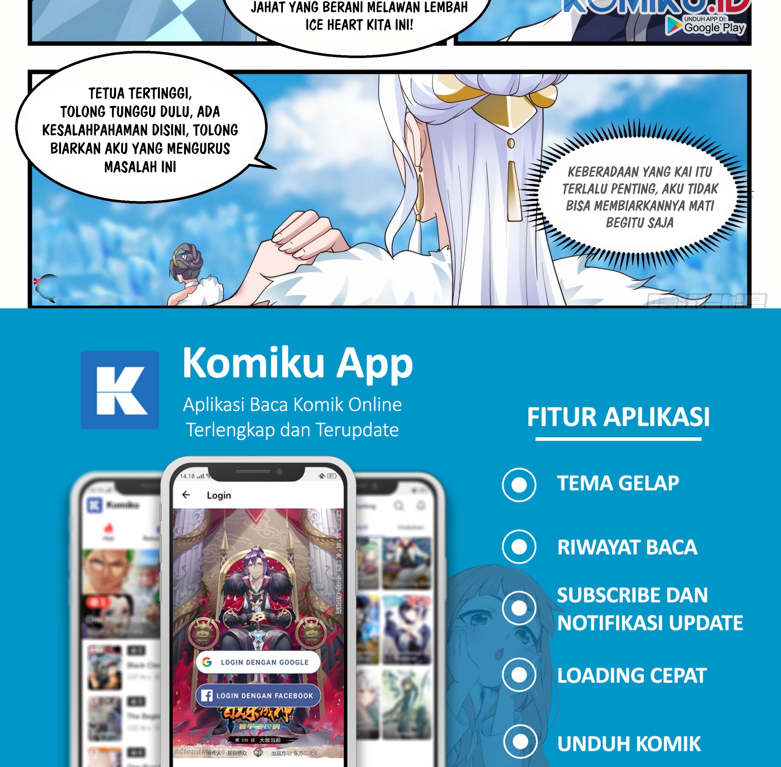 Martial Peak Part 1 chapter 1406 halaman 8