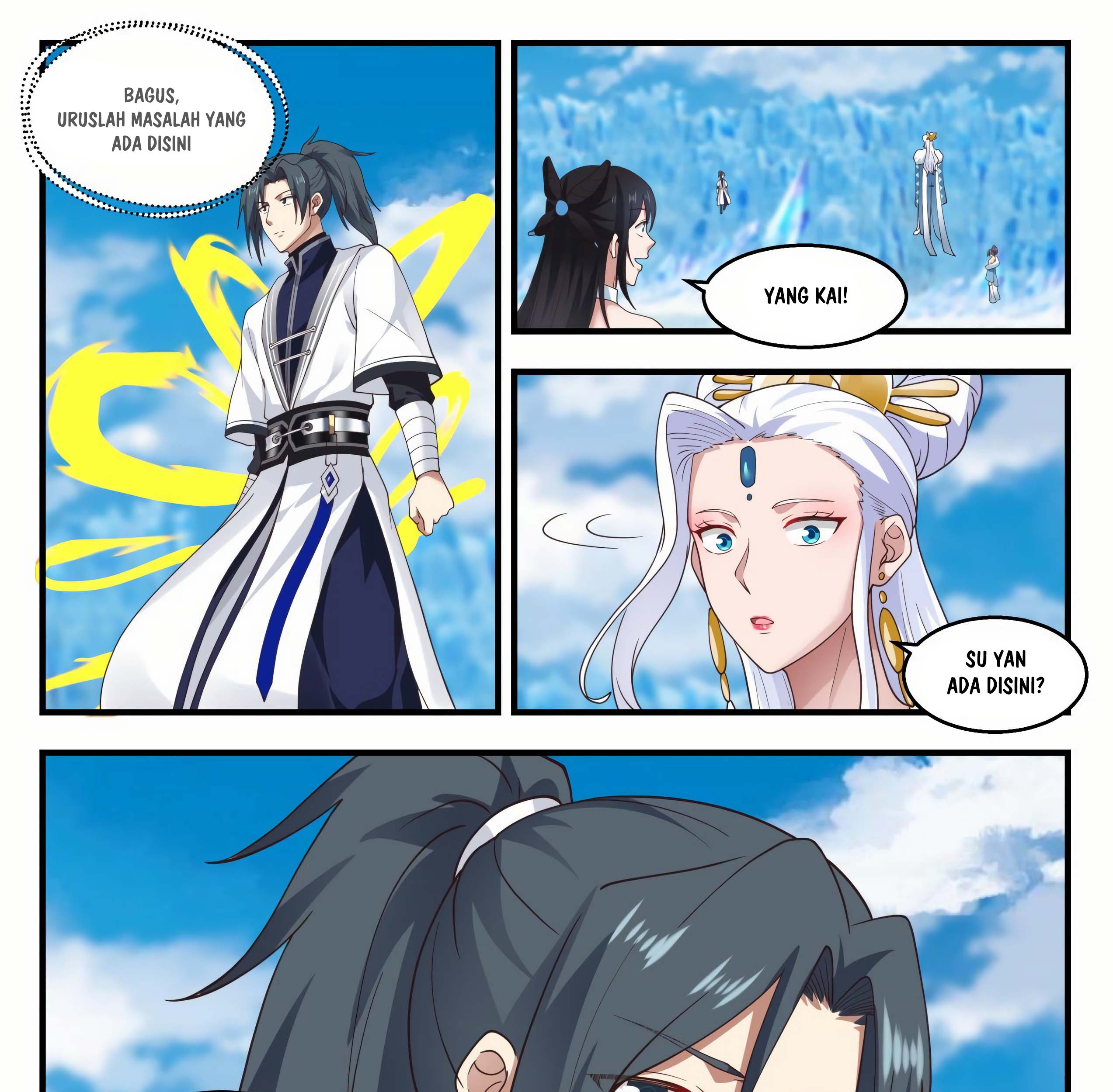 Martial Peak Part 1 chapter 1406 halaman 10