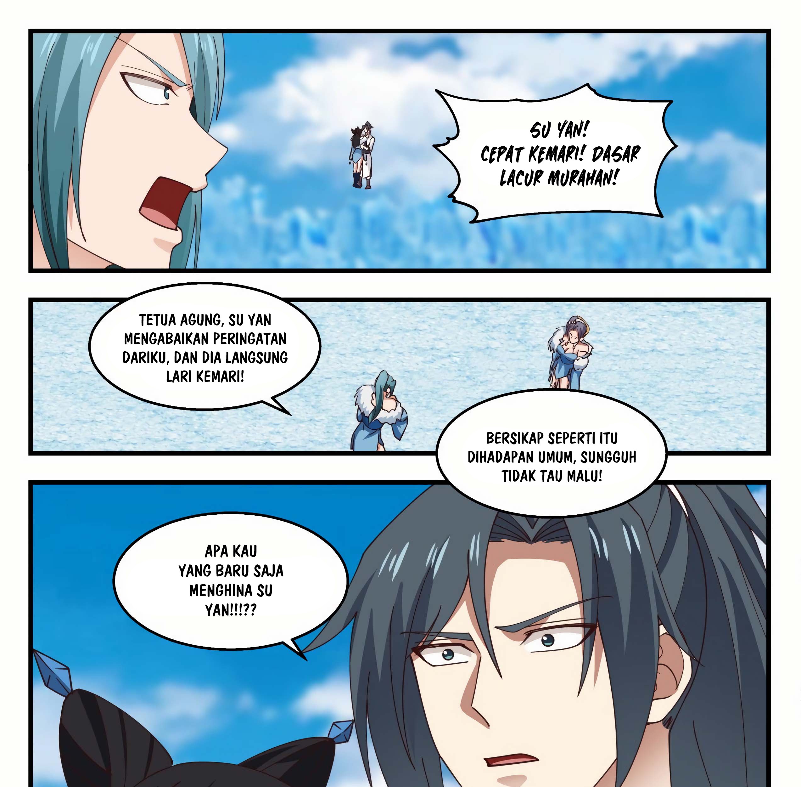 Martial Peak Part 1 chapter 1406 halaman 14