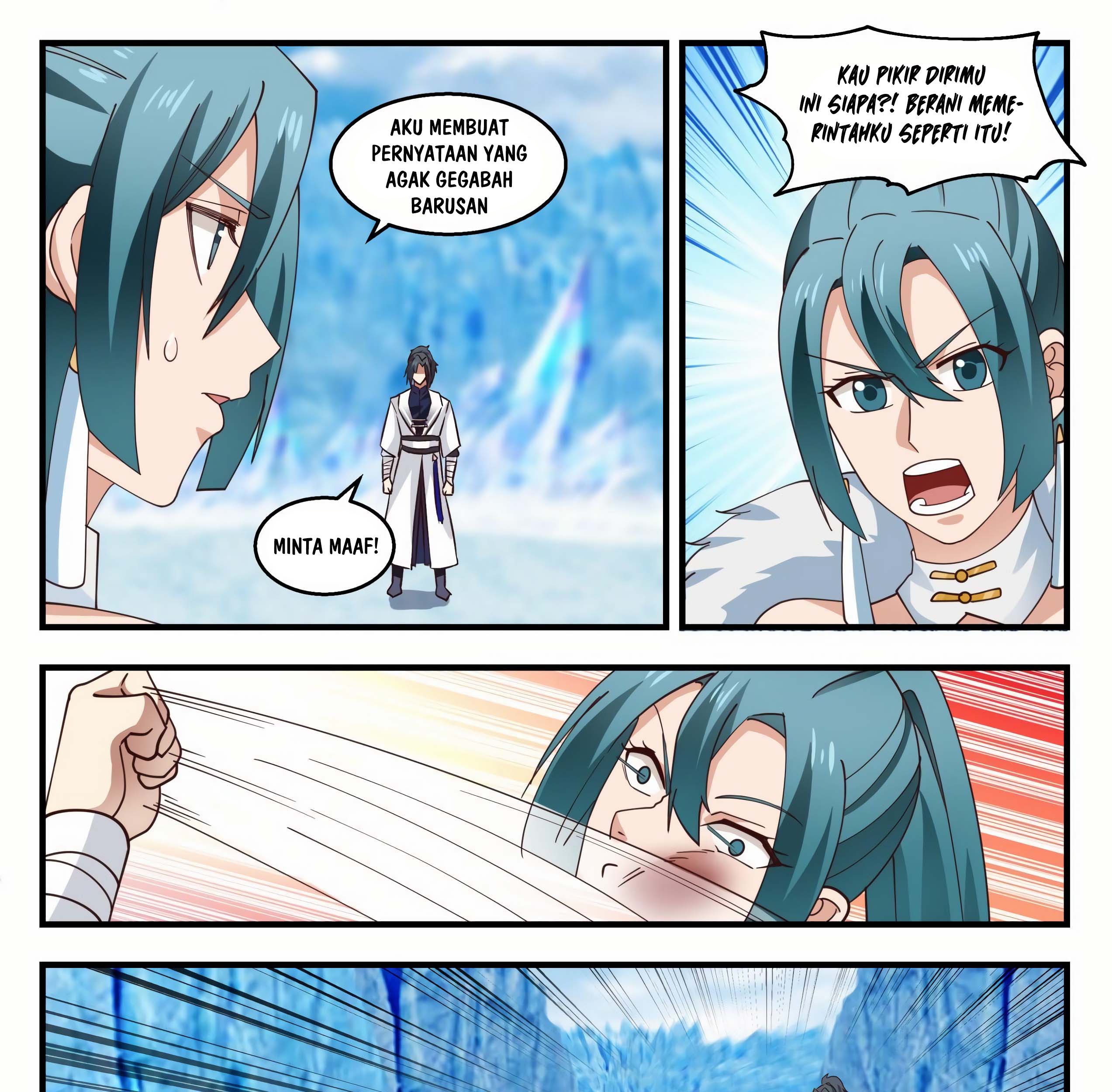 Martial Peak Part 1 chapter 1406 halaman 16