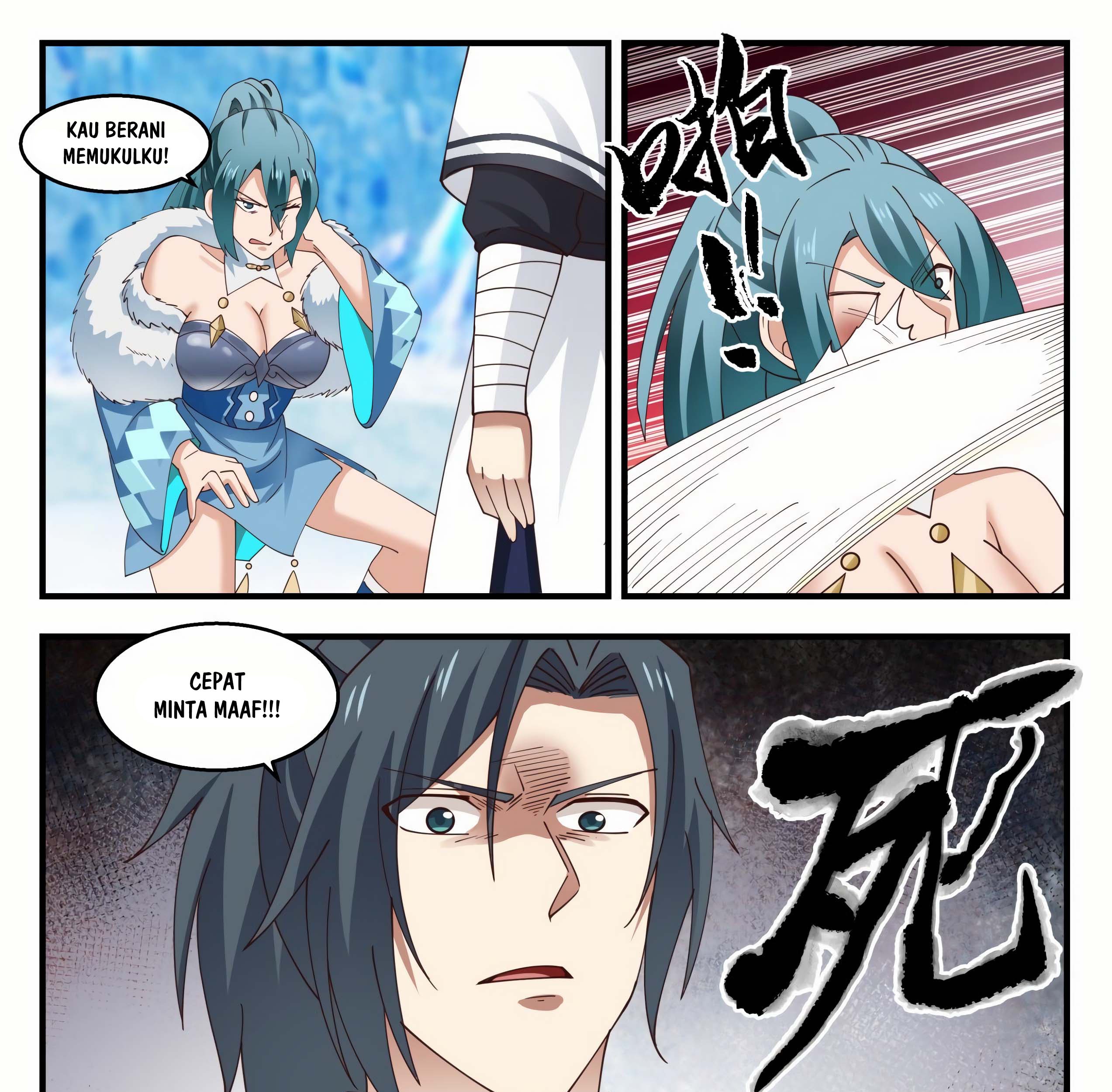 Martial Peak Part 1 chapter 1406 halaman 18