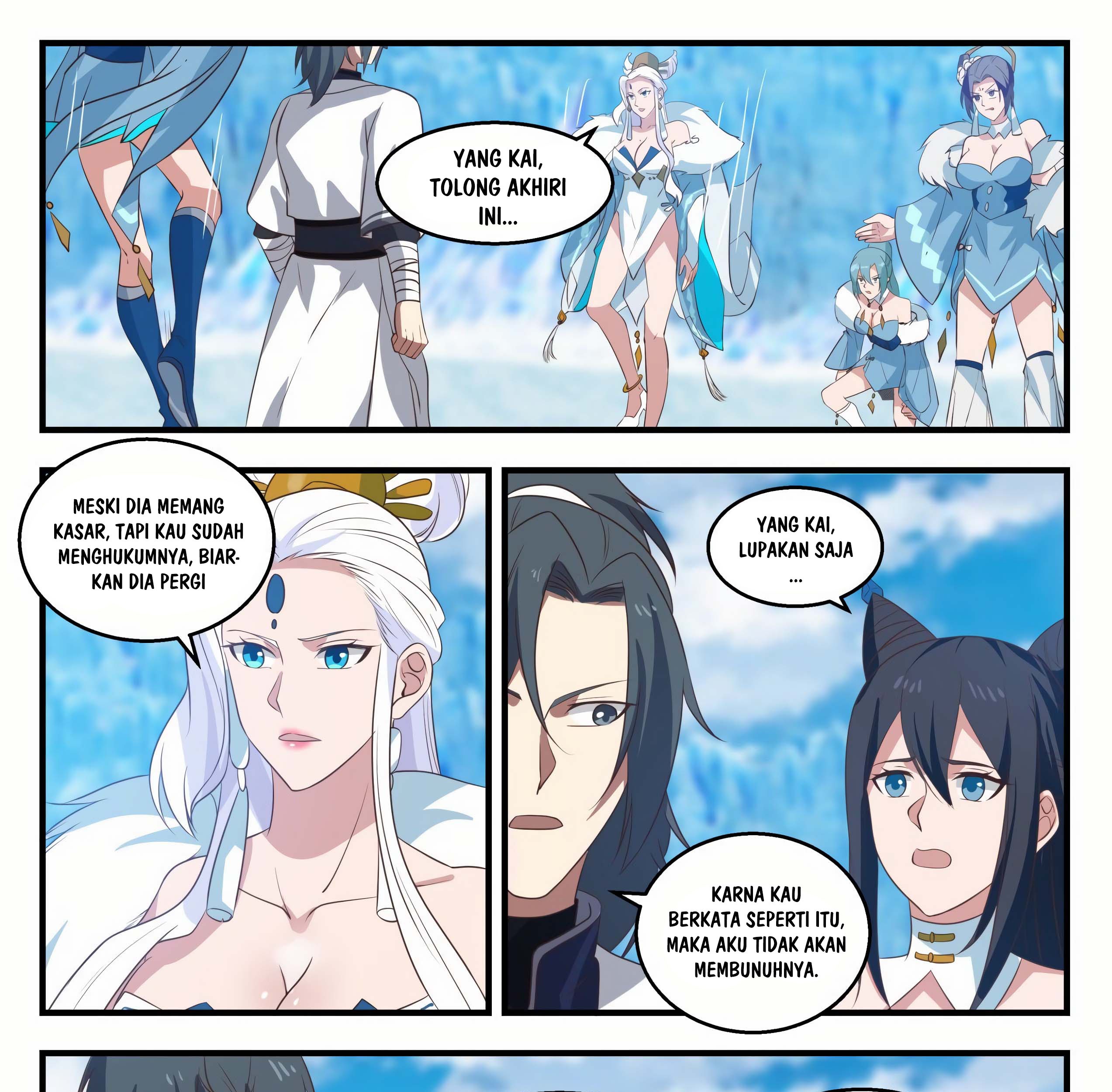 Martial Peak Part 1 chapter 1406 halaman 20
