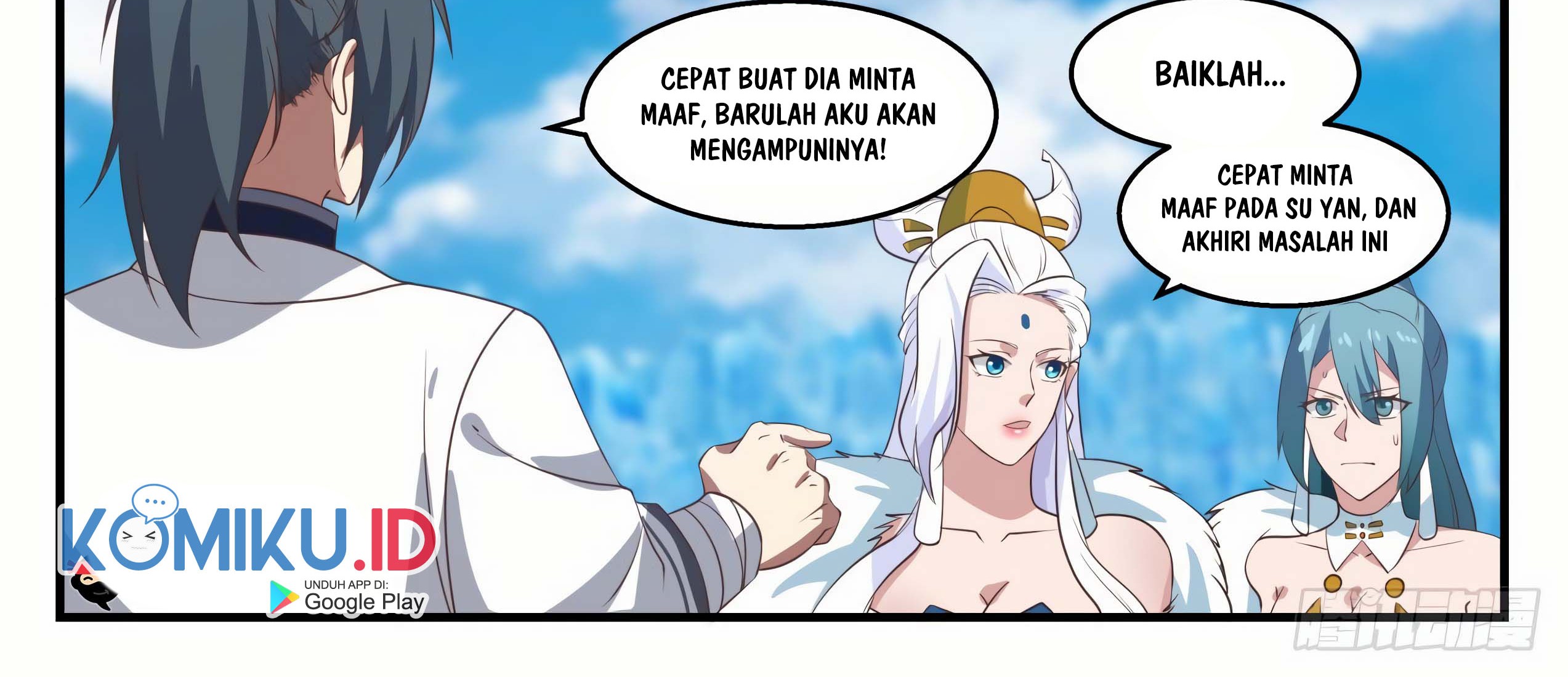 Martial Peak Part 1 chapter 1406 halaman 21