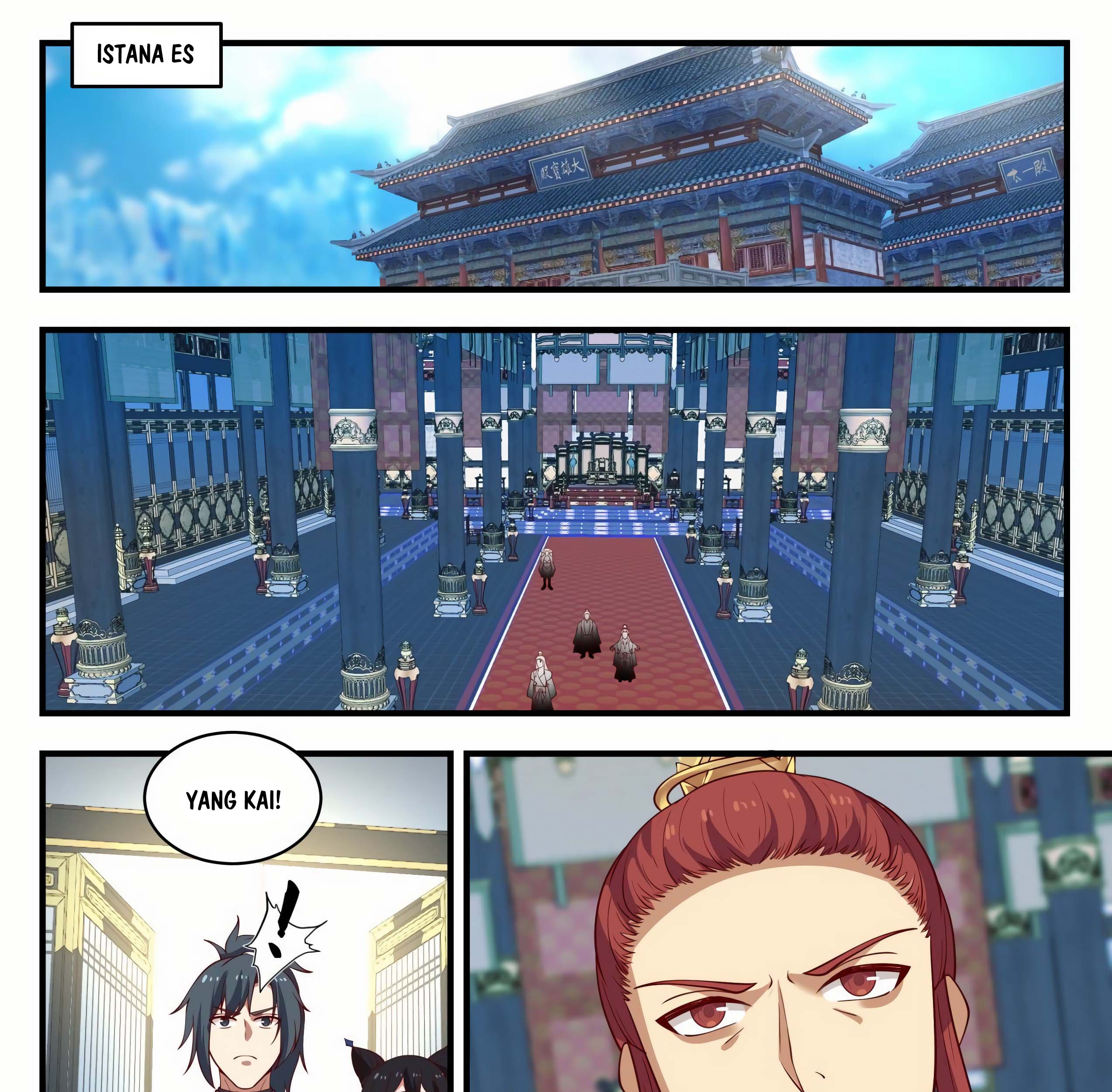 Martial Peak Part 1 chapter 1406 halaman 26