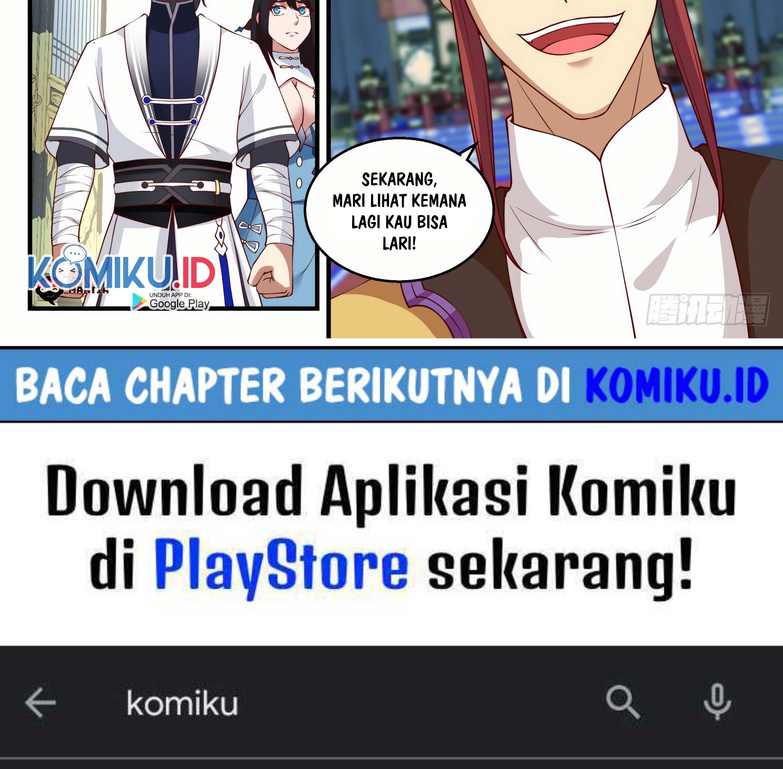 Martial Peak Part 1 chapter 1406 halaman 27