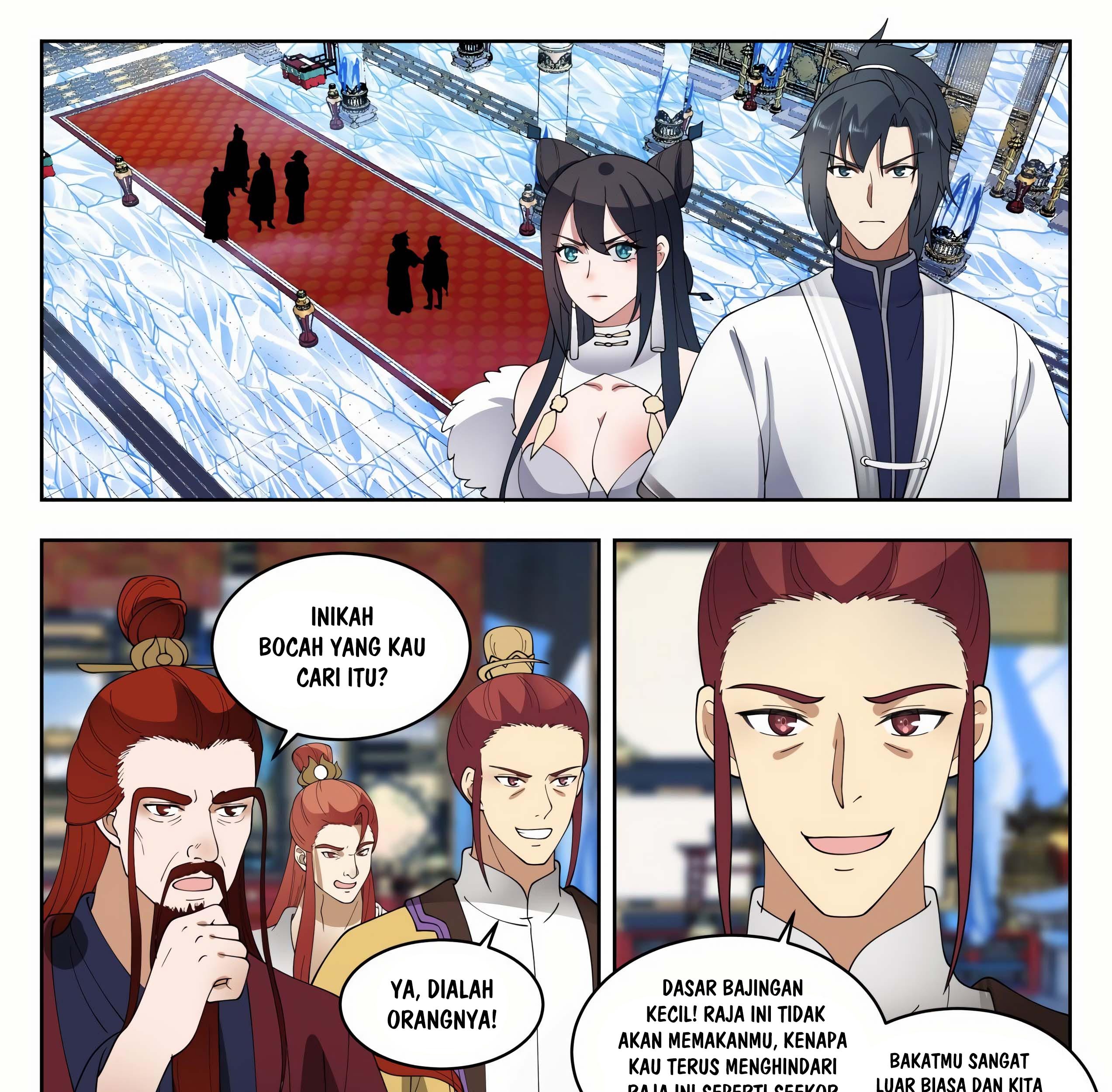 Martial Peak Part 1 chapter 1407 halaman 3