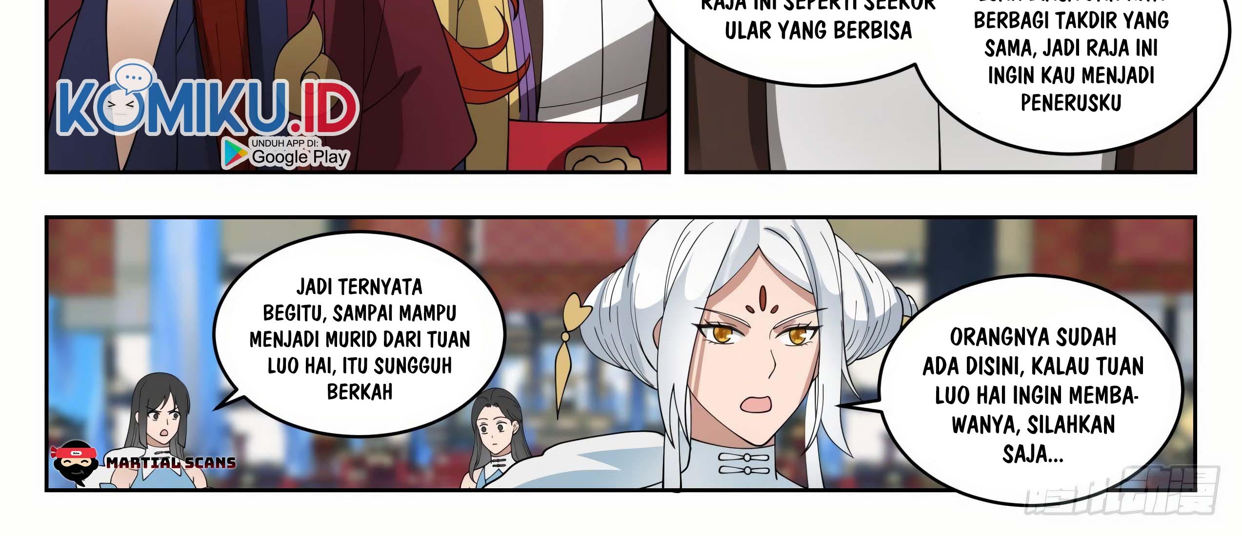 Martial Peak Part 1 chapter 1407 halaman 4