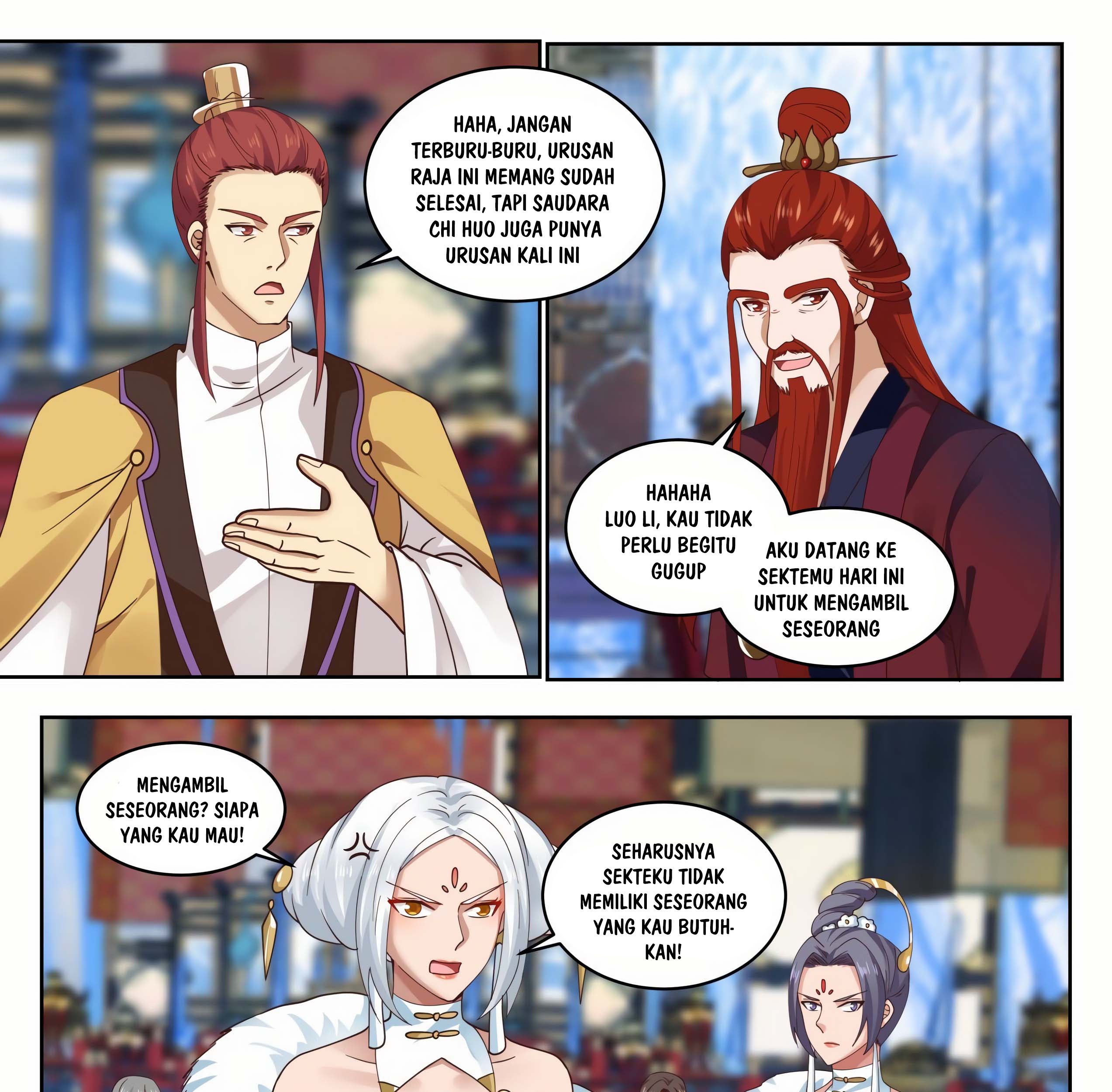 Martial Peak Part 1 chapter 1407 halaman 5