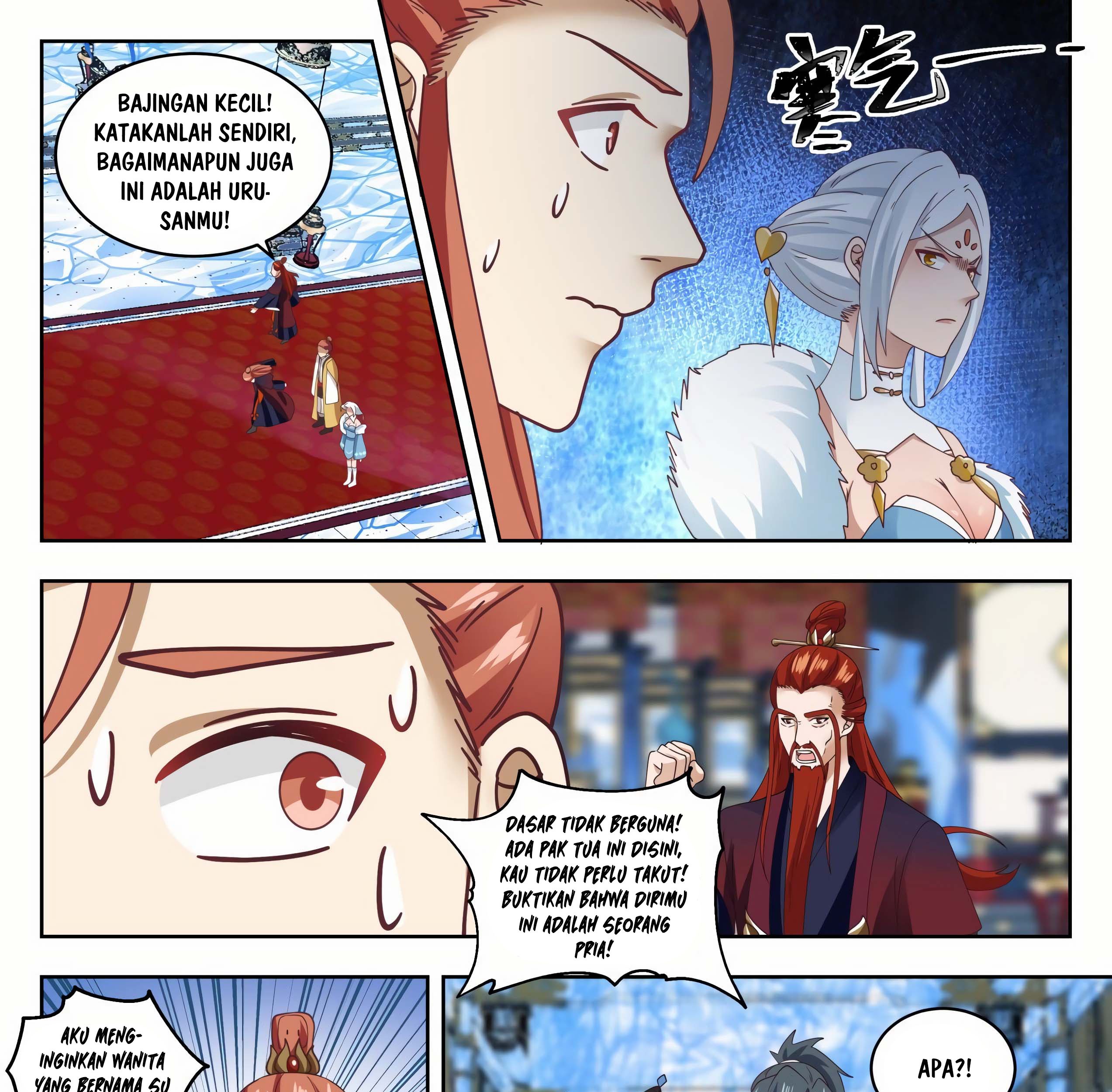 Martial Peak Part 1 chapter 1407 halaman 7