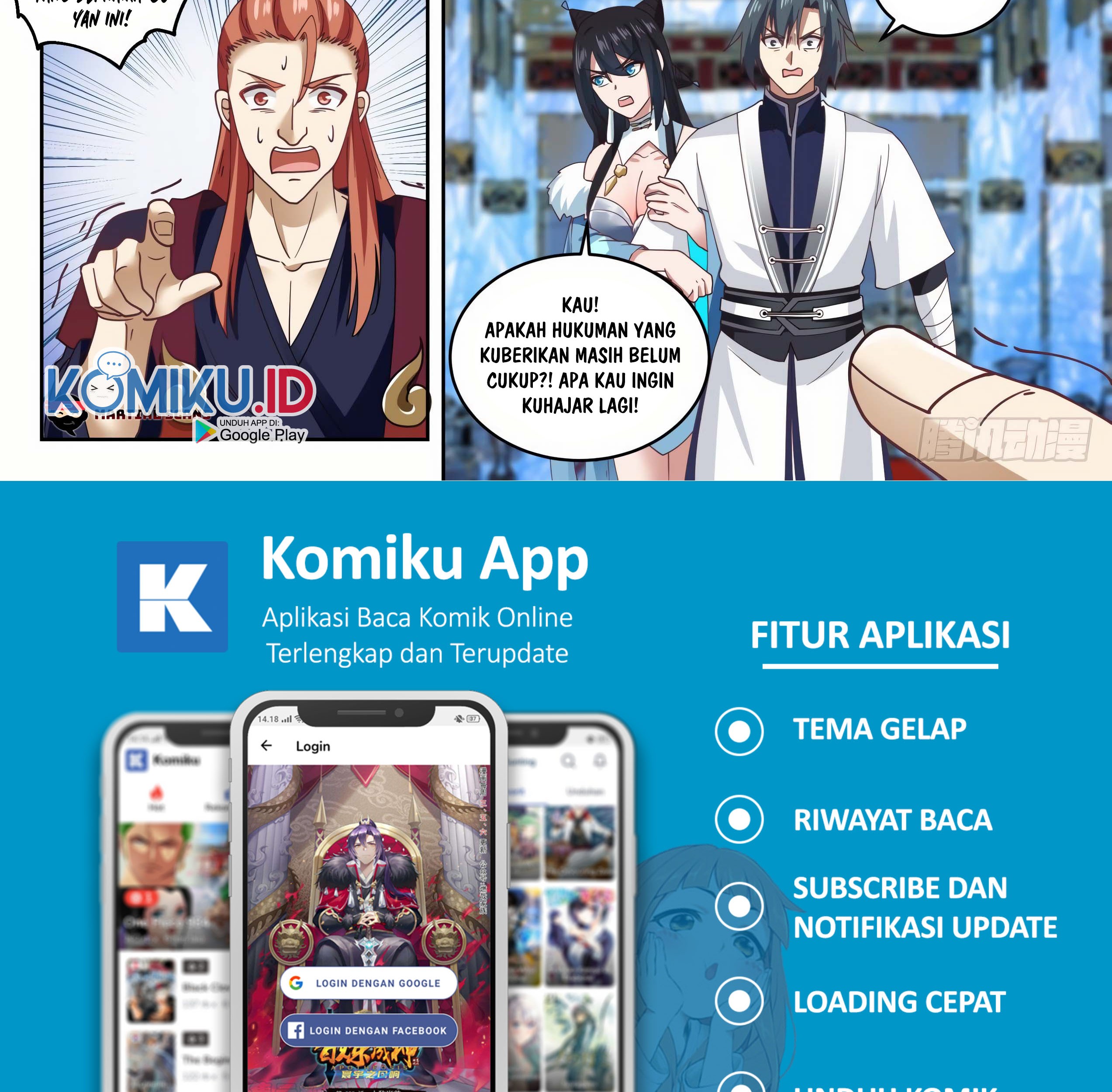 Martial Peak Part 1 chapter 1407 halaman 8