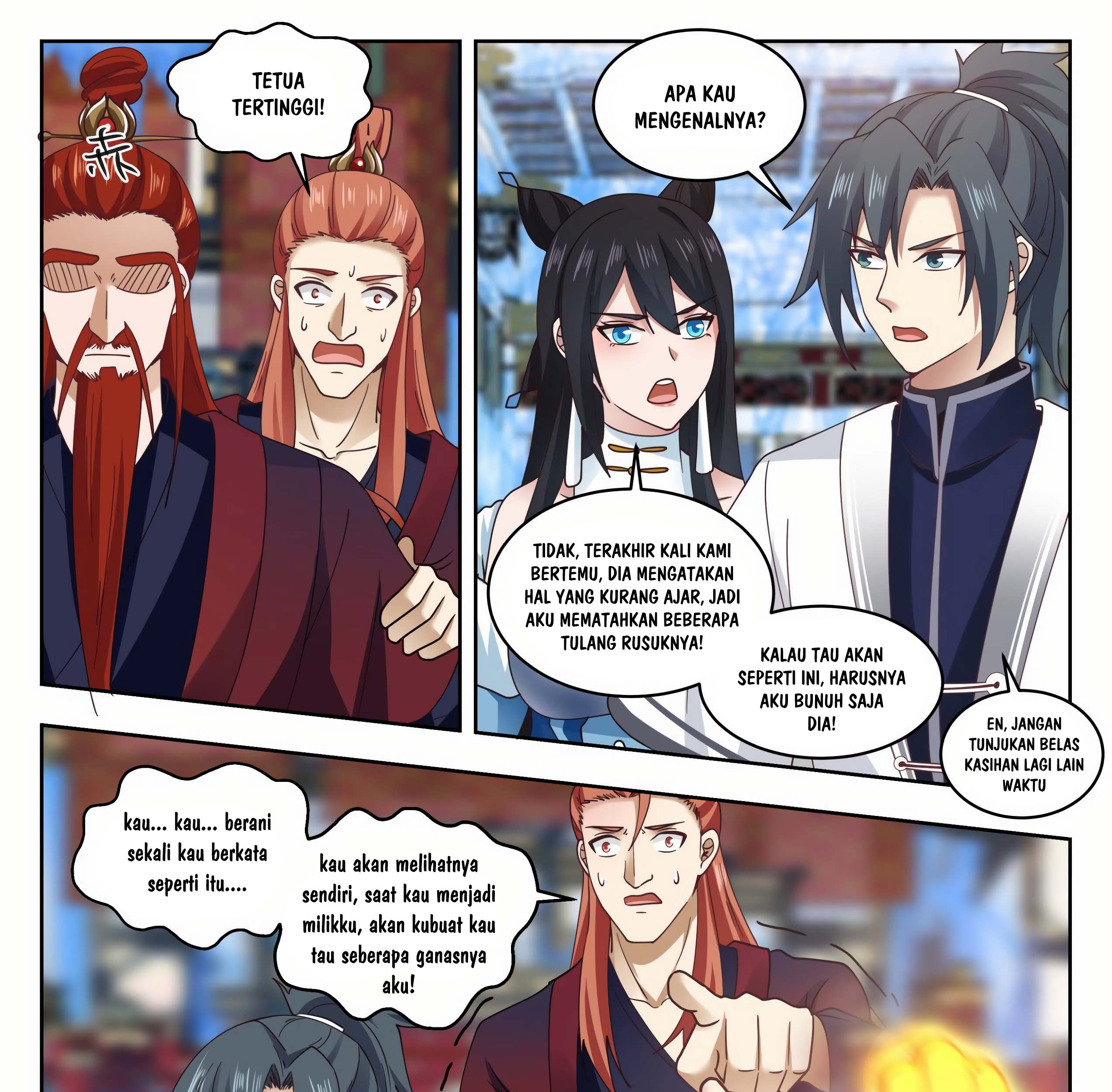 Martial Peak Part 1 chapter 1407 halaman 10