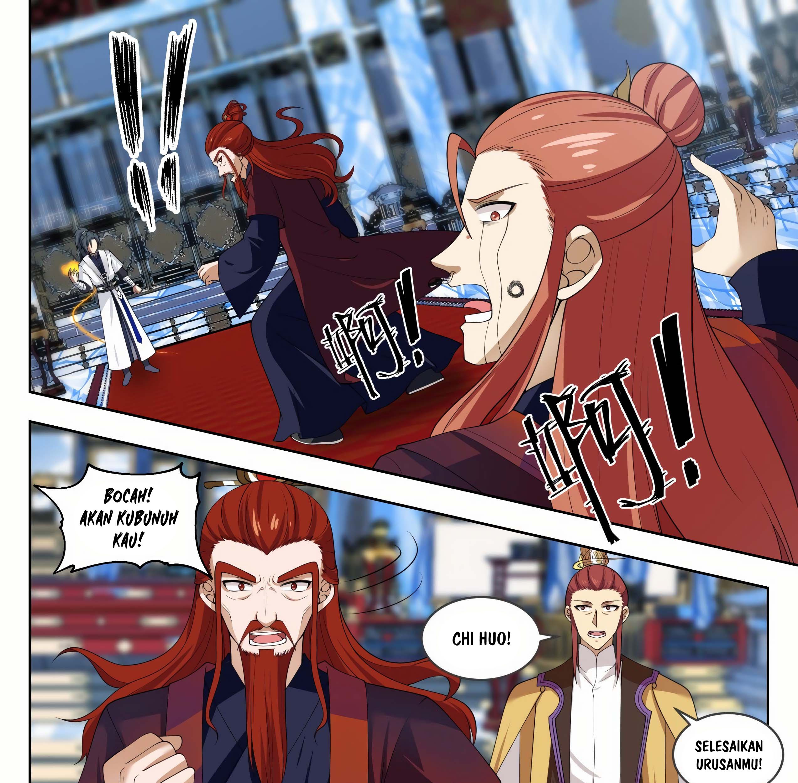 Martial Peak Part 1 chapter 1407 halaman 14