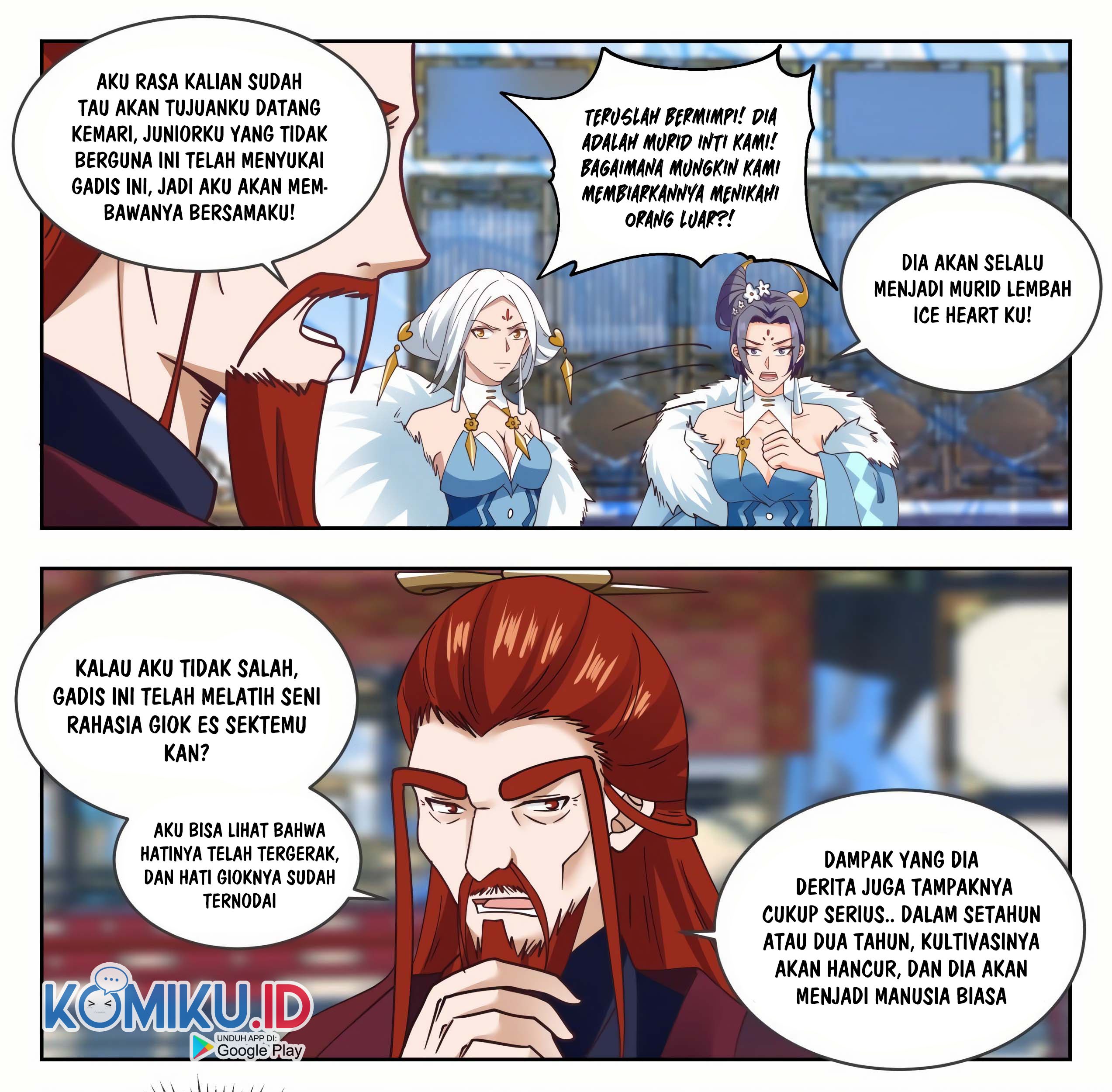 Martial Peak Part 1 chapter 1407 halaman 16