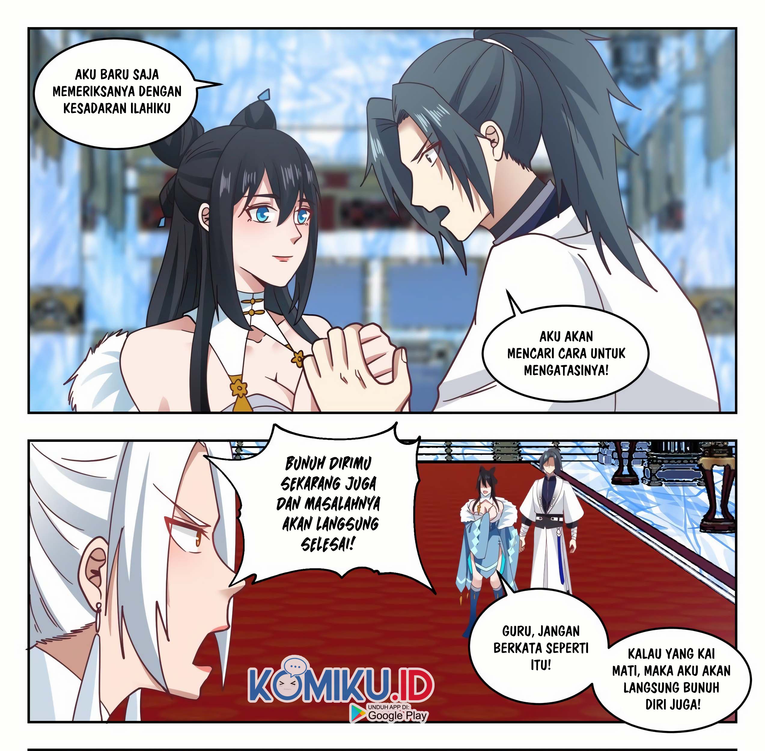 Martial Peak Part 1 chapter 1407 halaman 18