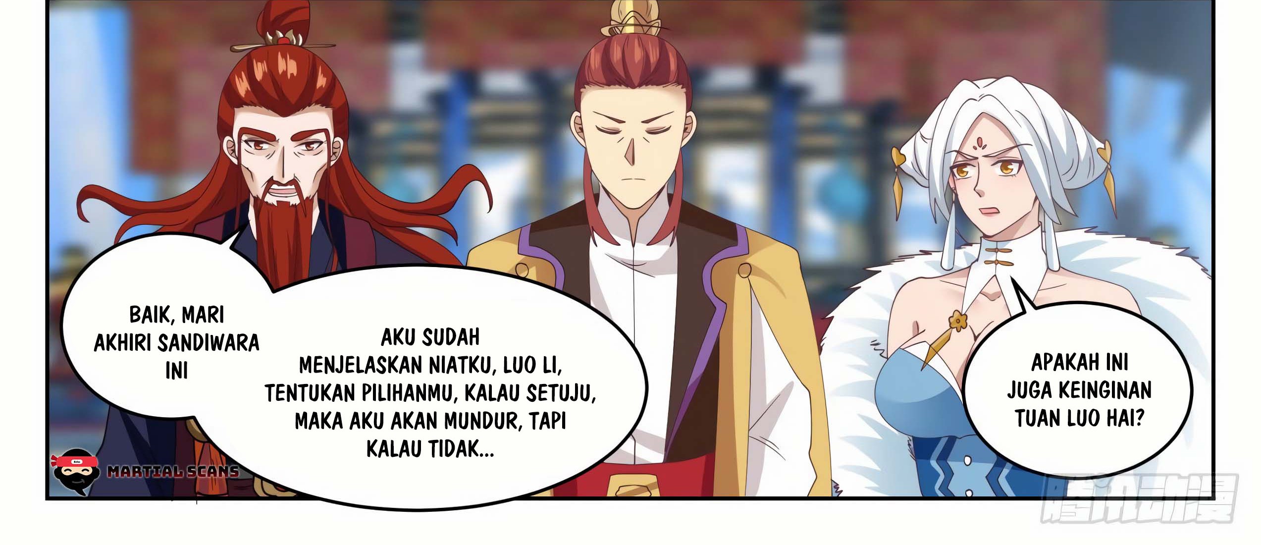 Martial Peak Part 1 chapter 1407 halaman 19