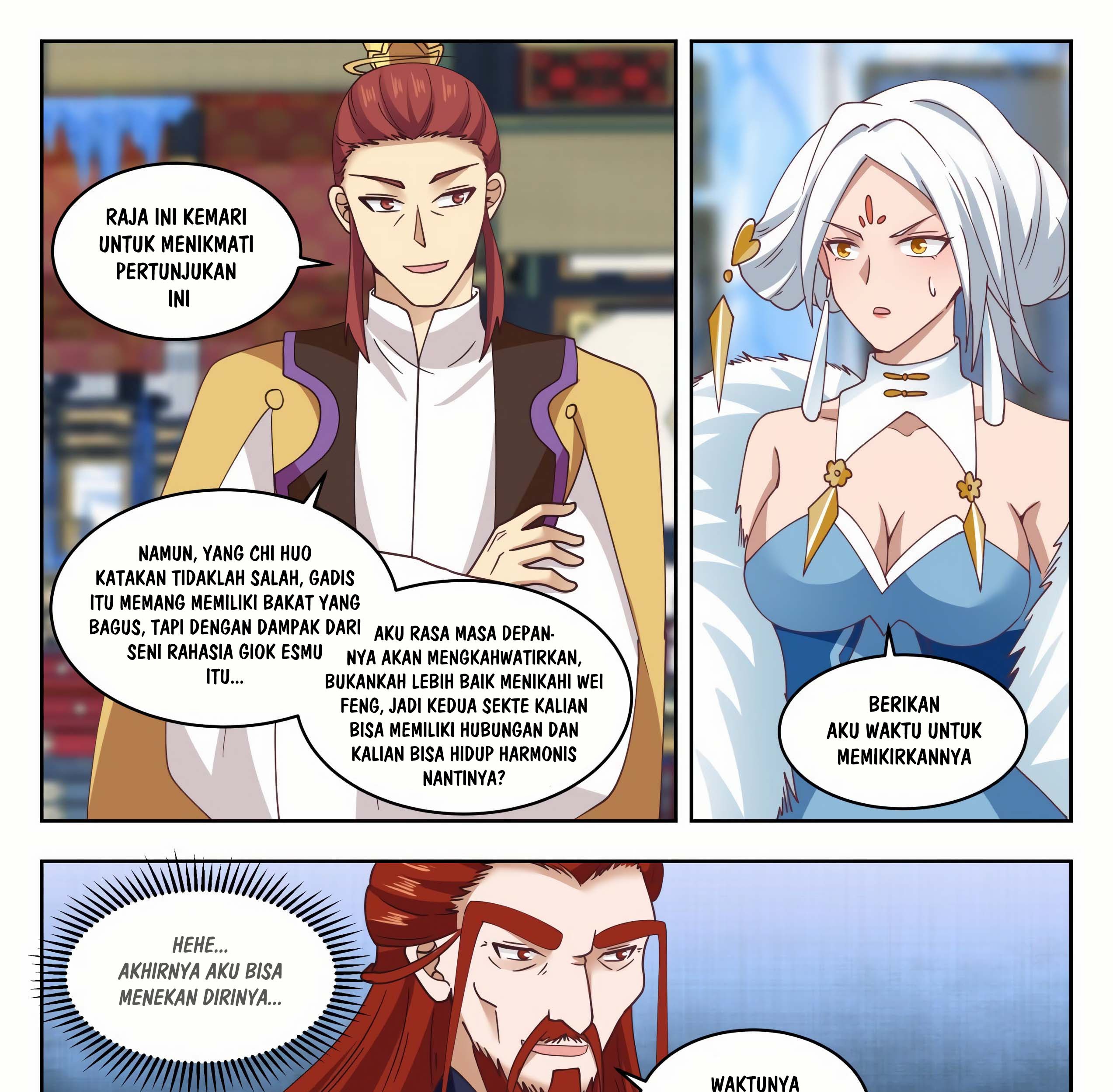 Martial Peak Part 1 chapter 1407 halaman 20