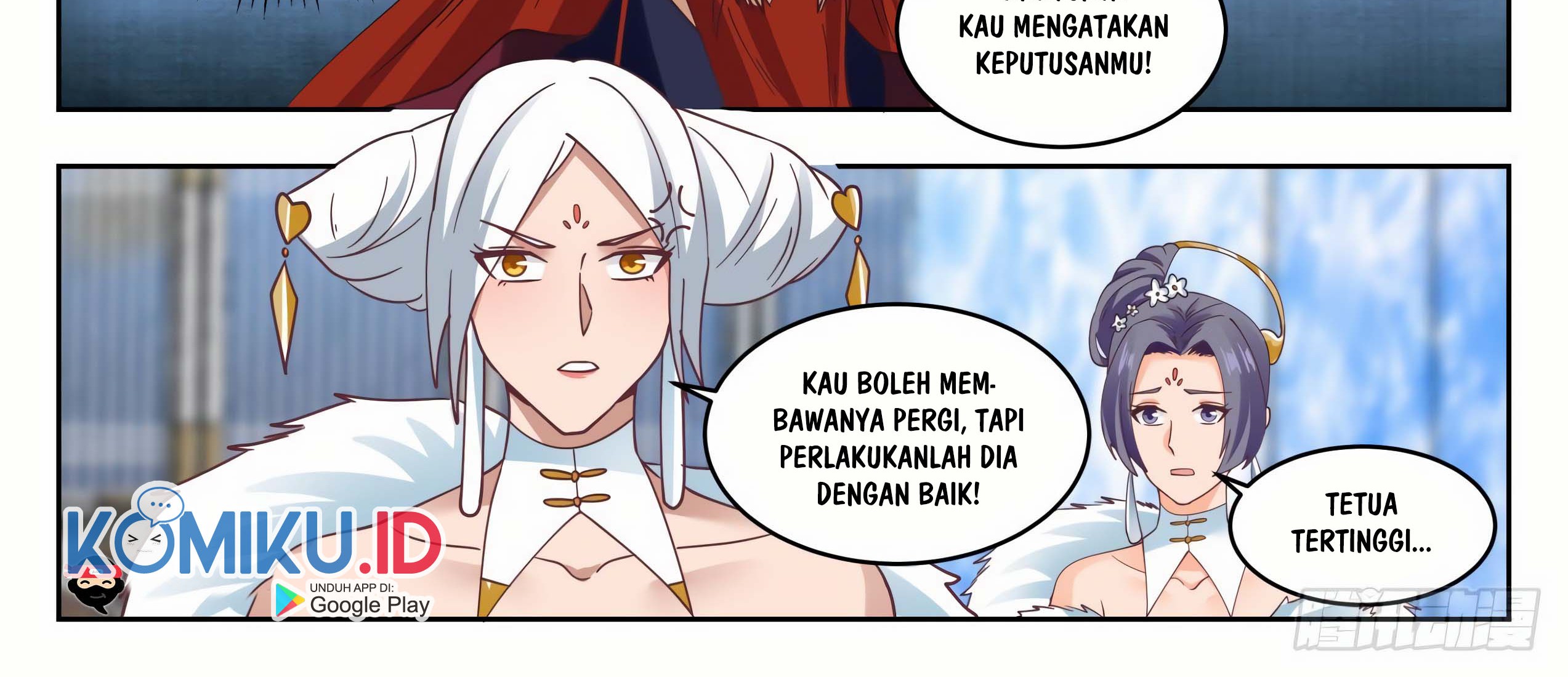 Martial Peak Part 1 chapter 1407 halaman 21