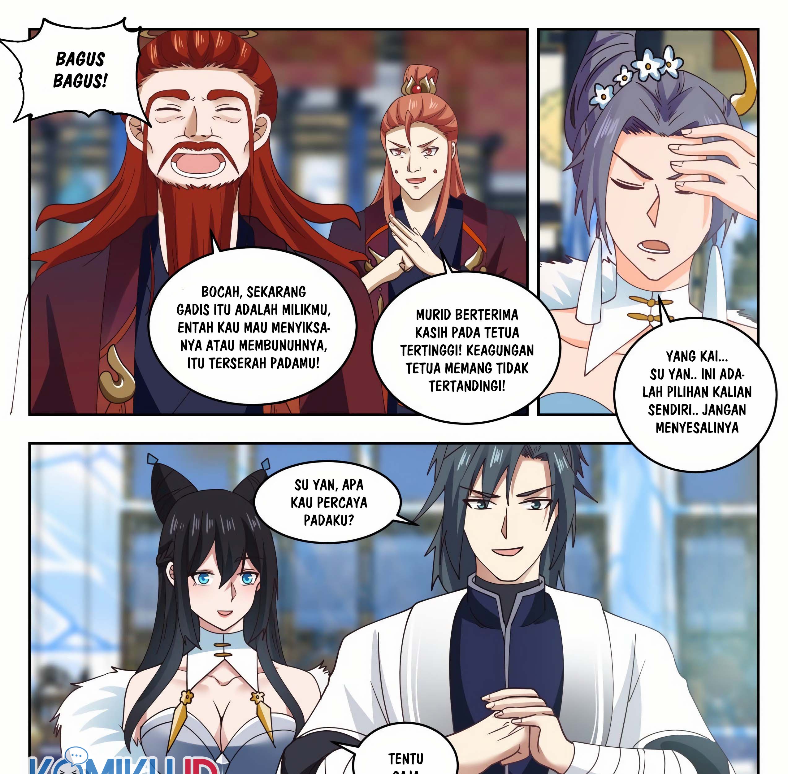 Martial Peak Part 1 chapter 1407 halaman 22