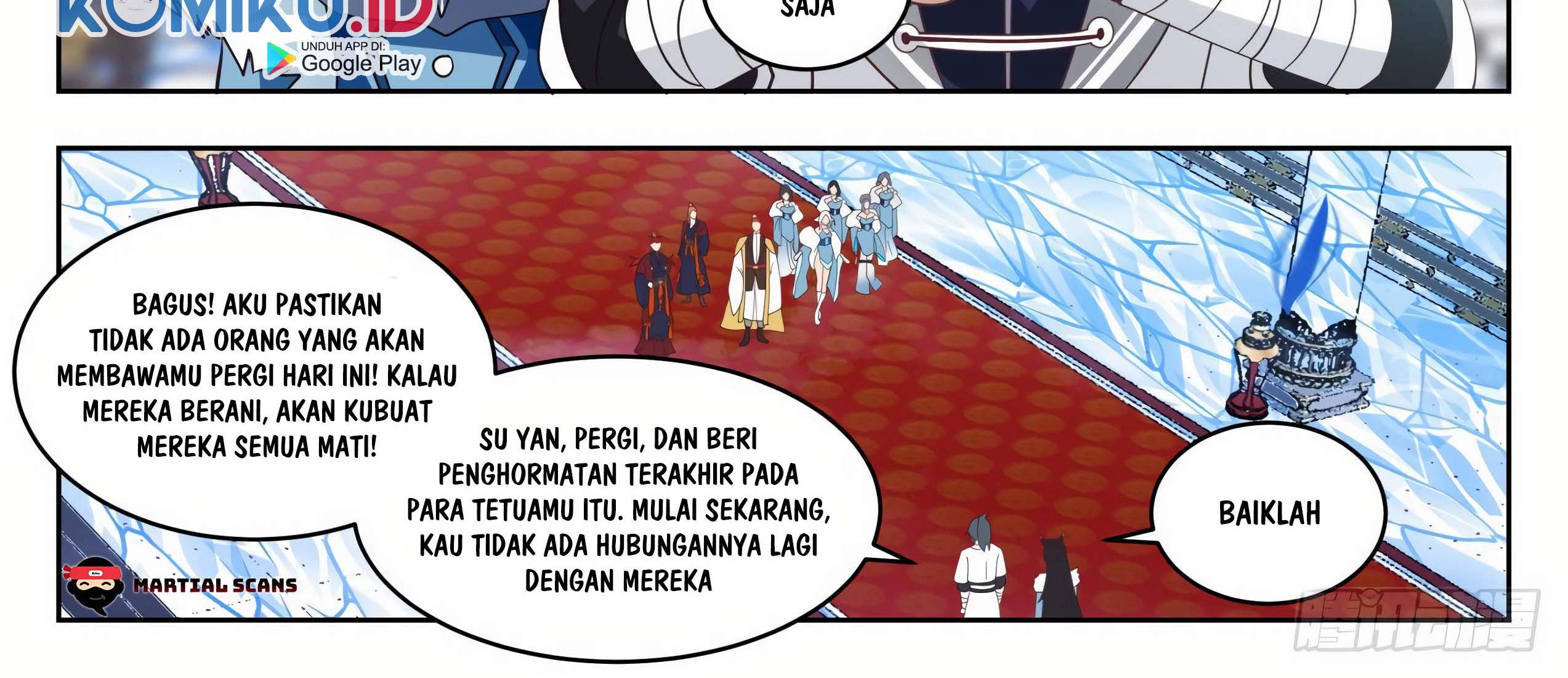 Martial Peak Part 1 chapter 1407 halaman 23